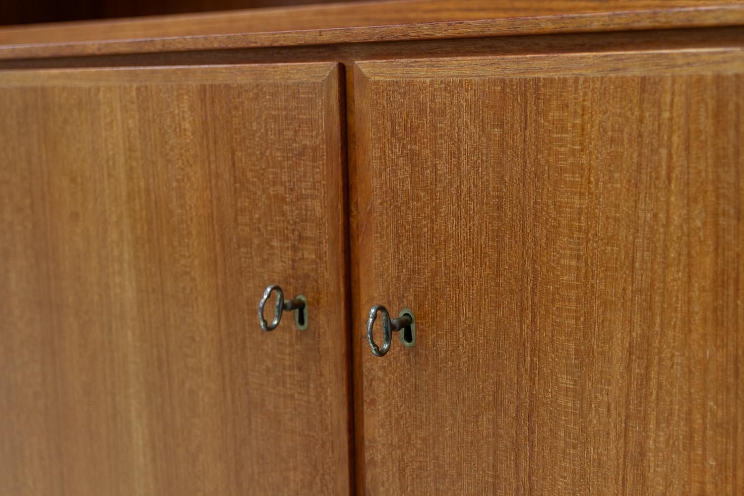 Danish Modern Teak Bookcase, 1960s. photo Furniture