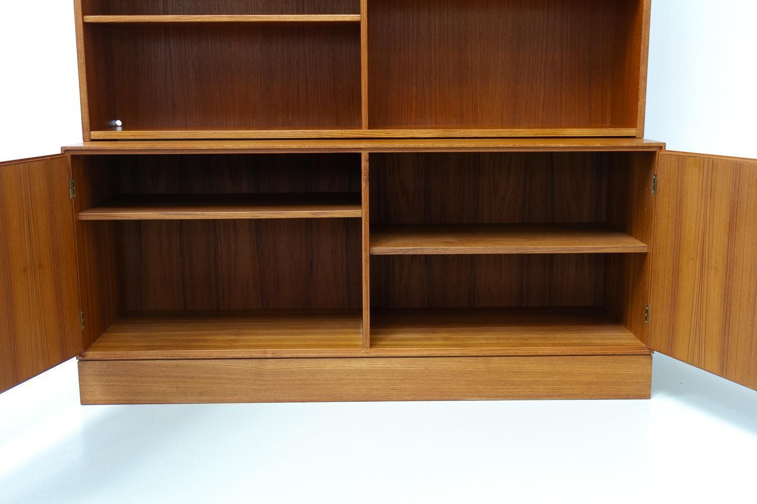 Danish Modern Teak Bookcase, 1960s. photo buy