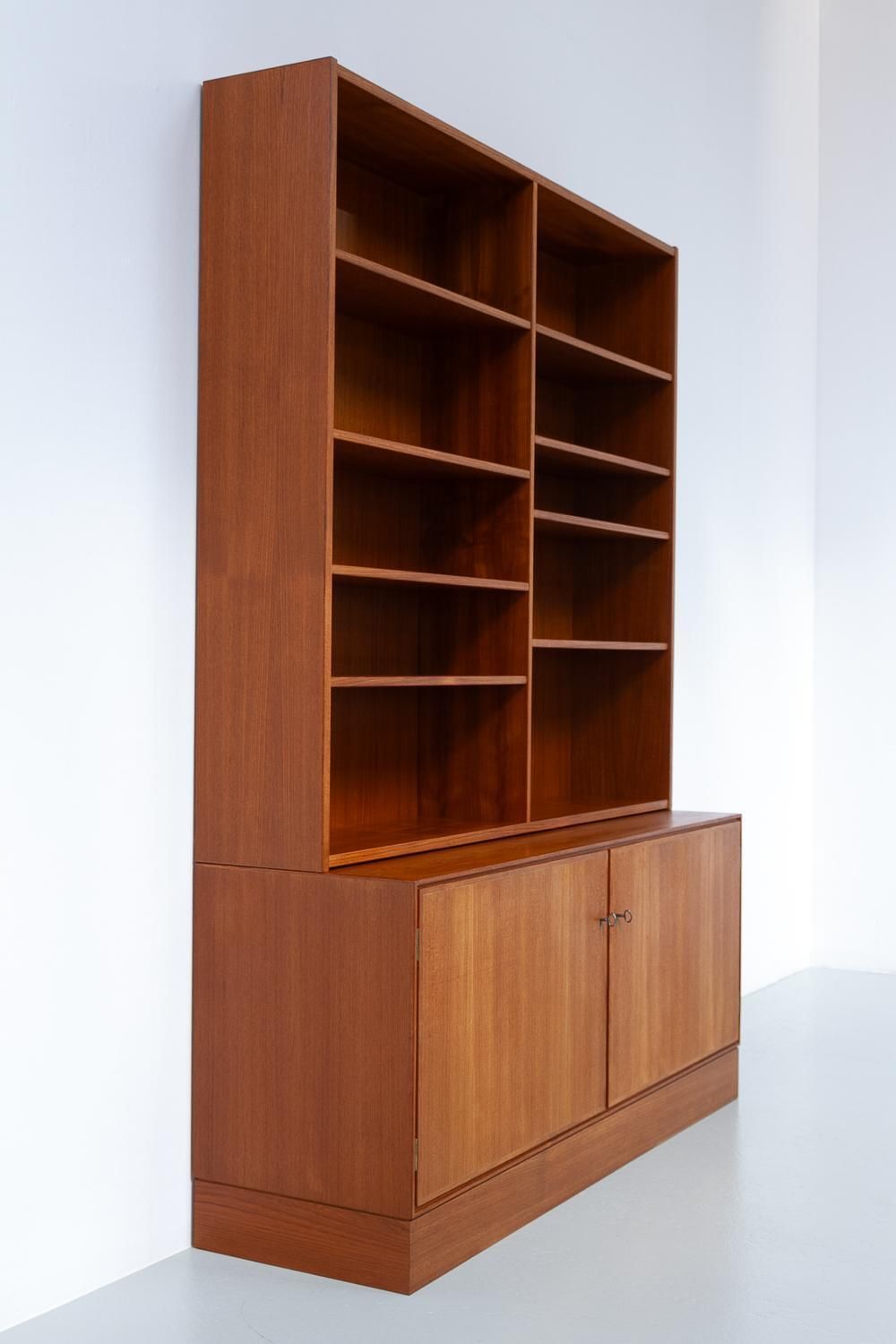 photo furniture Danish Modern Teak Bookcase, 1960s.