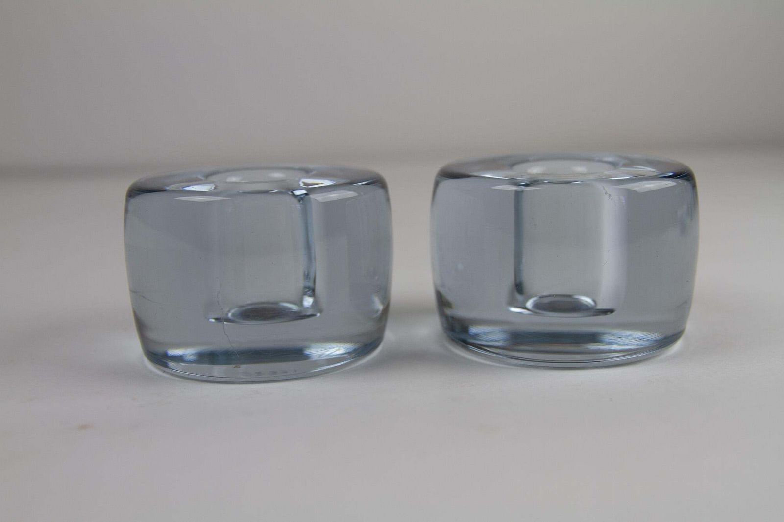 photo furniture Vintage Danish Holmegaard Aqua Vases By Per Lütken, 1960s, Set Of 6