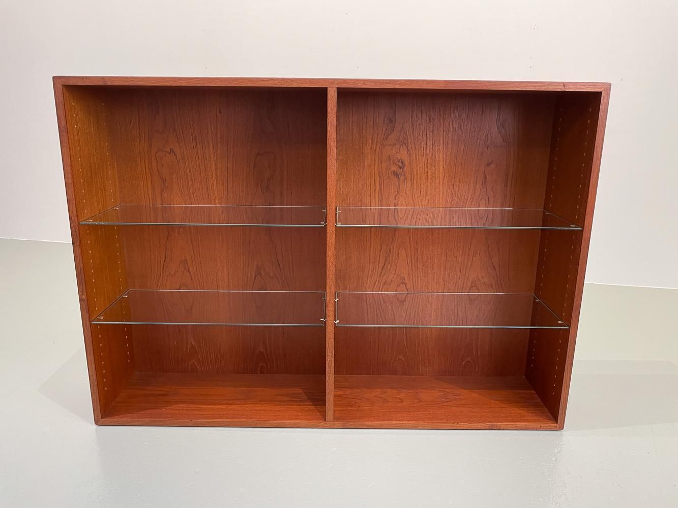 Danish Modern Teak Bookcase By Børge Mogensen For Fdb Møbler, 1950s photo furniture