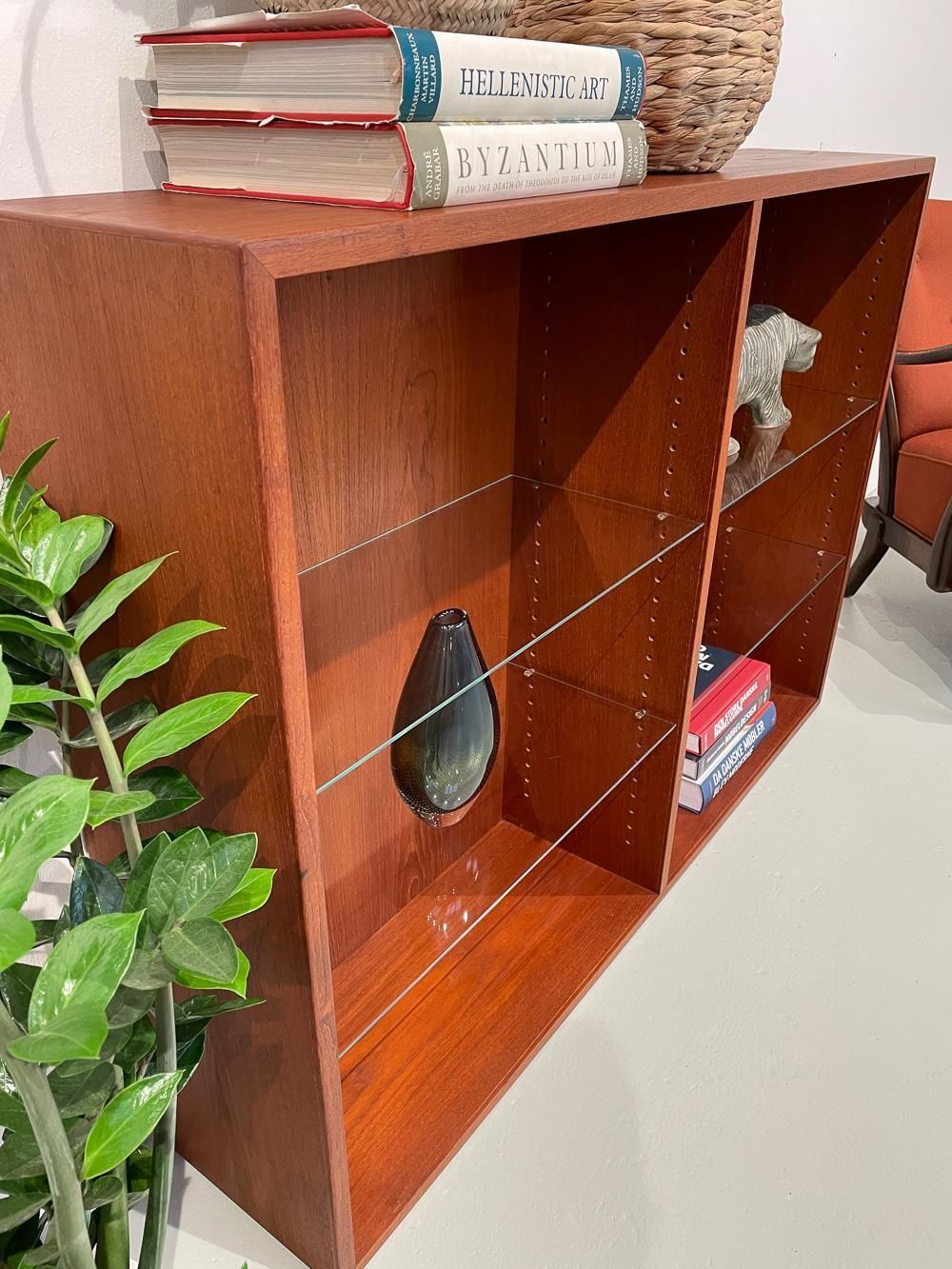 photo buy Danish Modern Teak Bookcase By Børge Mogensen For Fdb Møbler, 1950s