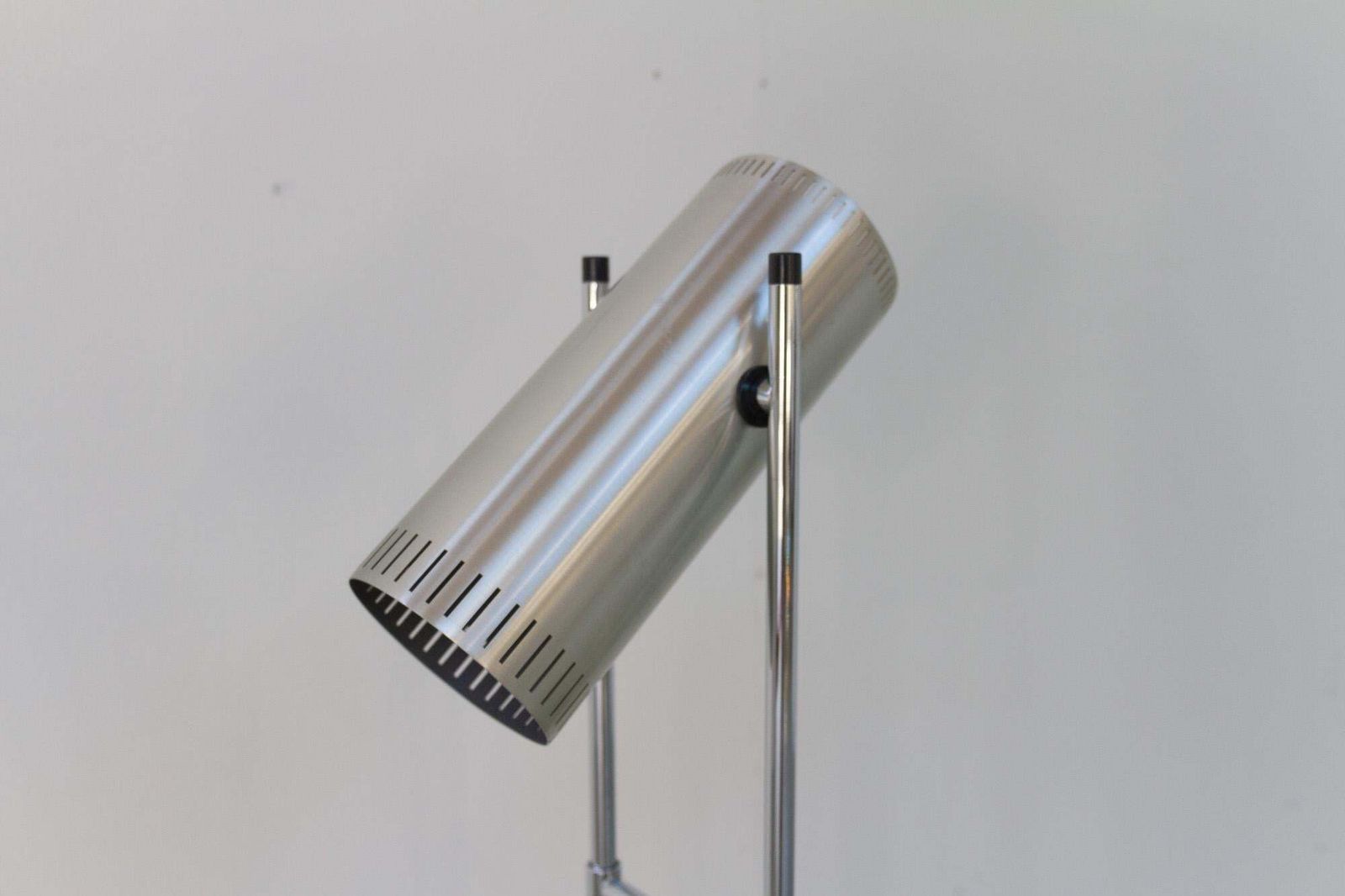 Trombone Floor Lamp By Jo Hammerborg For Fog & Mørup, 1960s photo furniture
