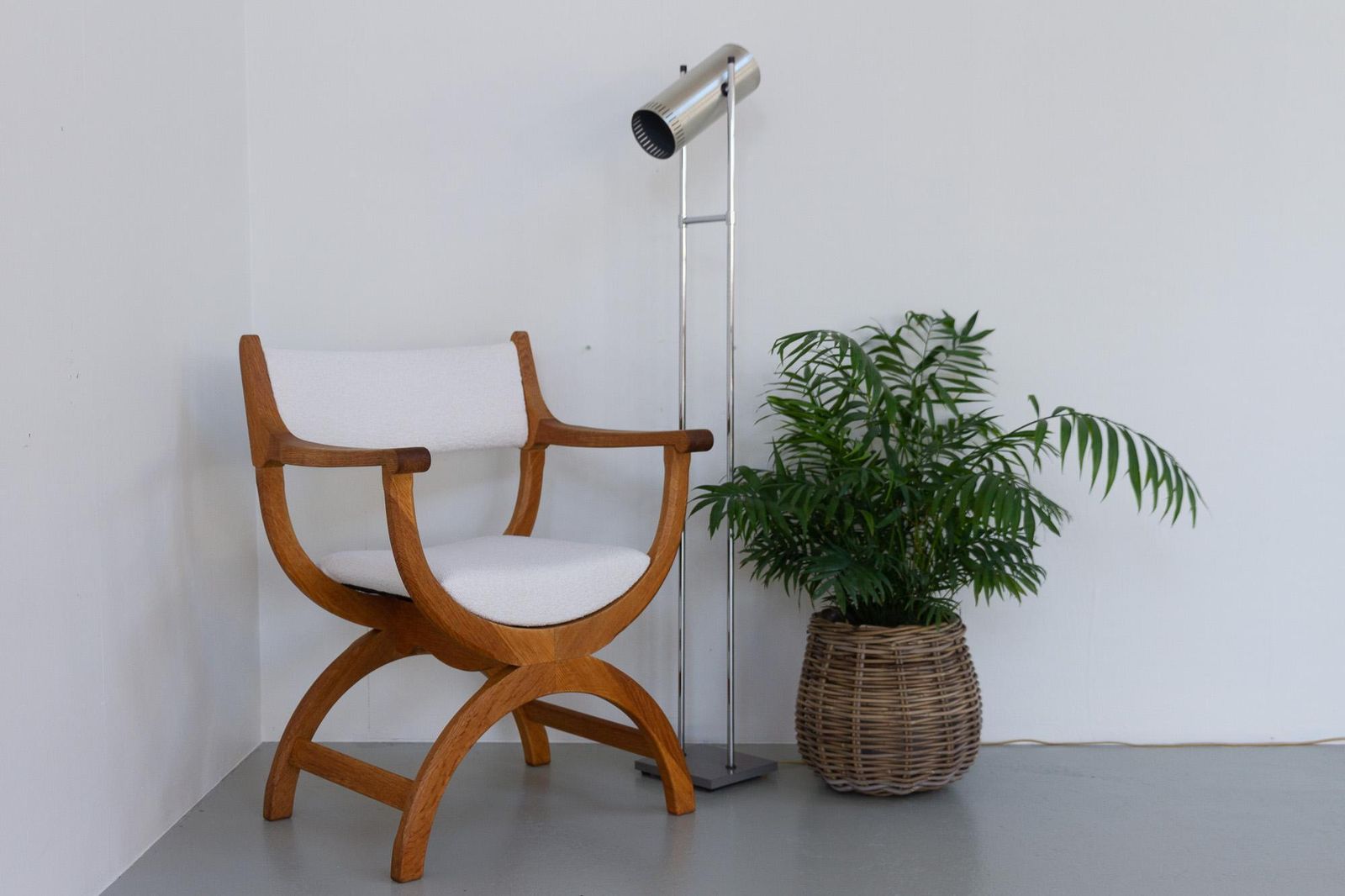 photo vinterior Trombone Floor Lamp By Jo Hammerborg For Fog & Mørup, 1960s
