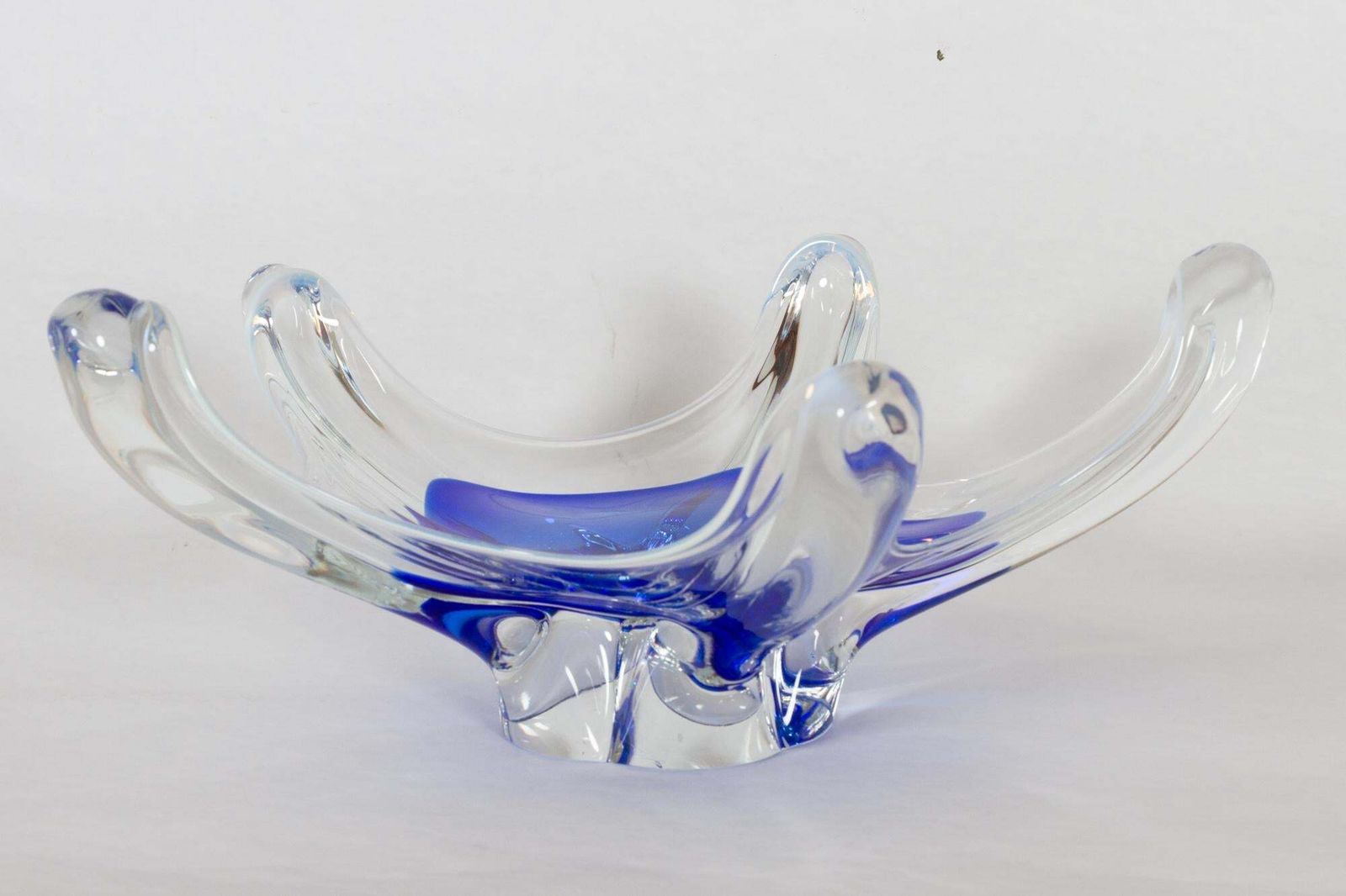 Scandinavian Modern Glass Bowl, 1950s photo furniture