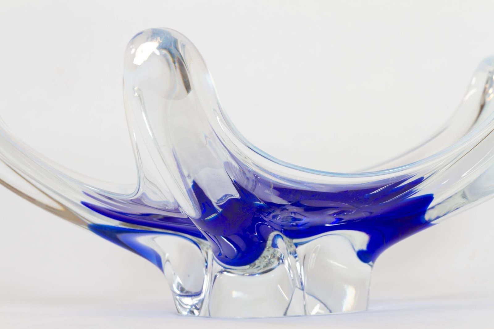 photo buy Scandinavian Modern Glass Bowl, 1950s