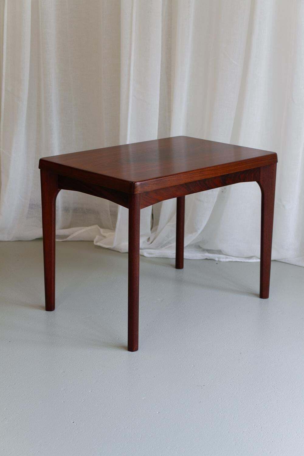 Rosewood Side Table By Henning Kjærnulf For Vejle Stole Og Møbelfabrik, 1960s. photo 591.0