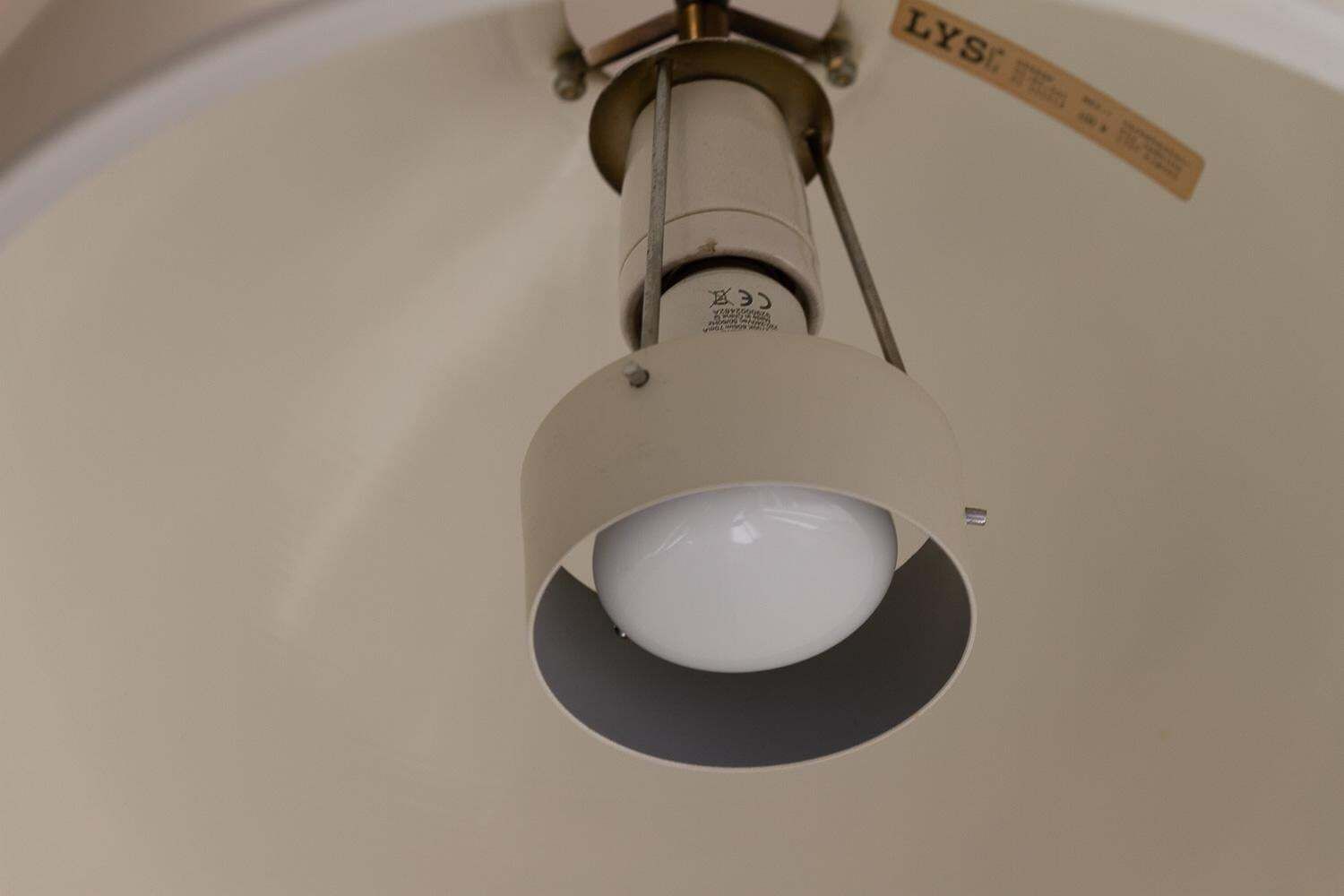 Vintage Danish "Dyssen" Pendant Lights By Asger Bc  Lys, 1980s. Set Of 3. photo vintage