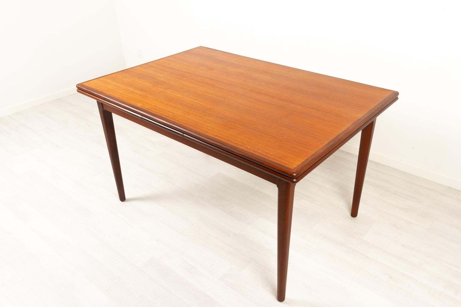 Danish Teak Dining Table, 1960s photo for sale