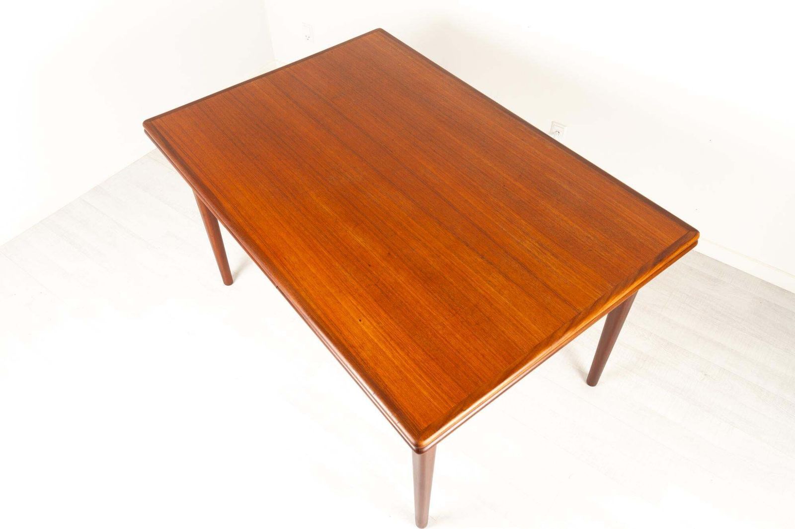 Danish Teak Dining Table, 1960s photo Furniture