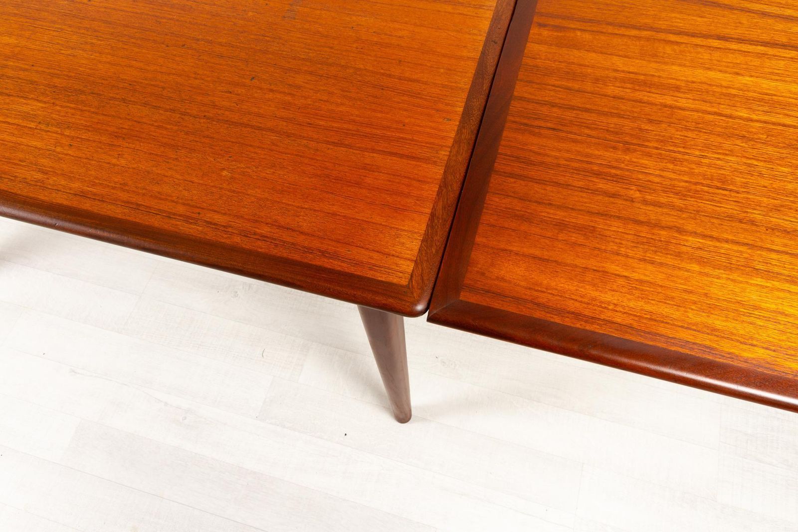 Furniture Danish Teak Dining Table, 1960s photo