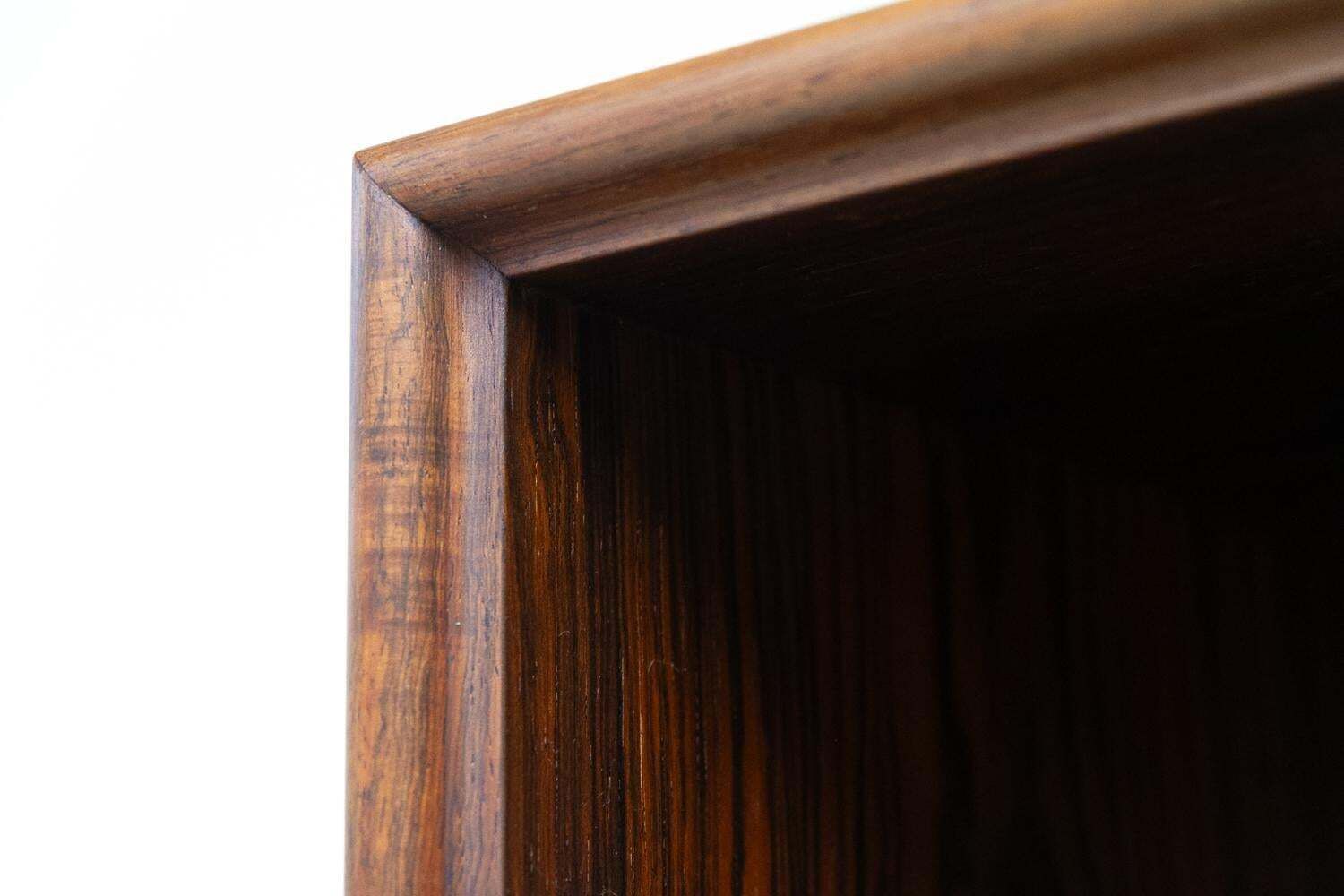 Danish Modern Rosewood Bookcase By Frode Holm For Illums, 1950s. photo vintage