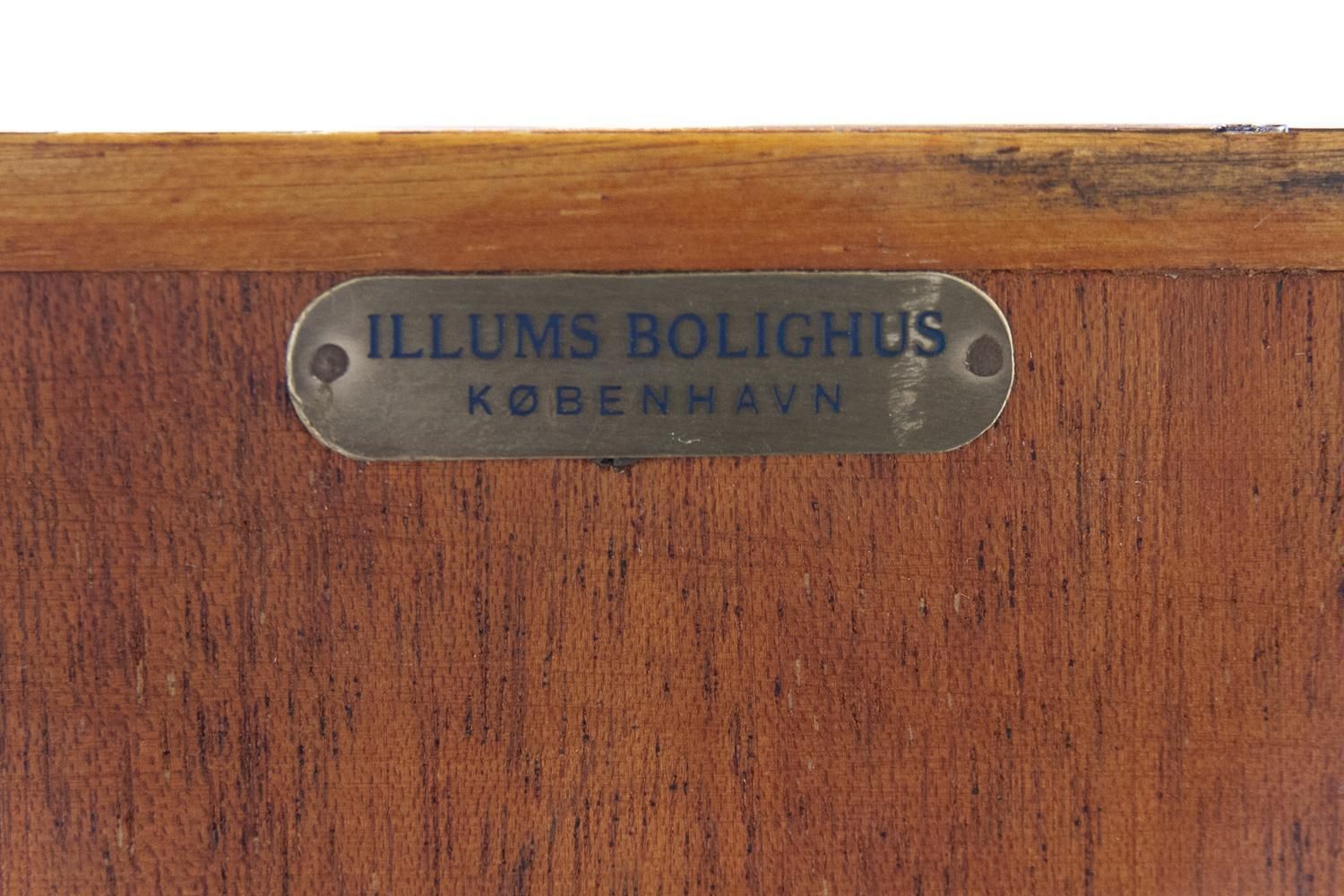 photo for sale Danish Modern Rosewood Bookcase By Frode Holm For Illums, 1950s.