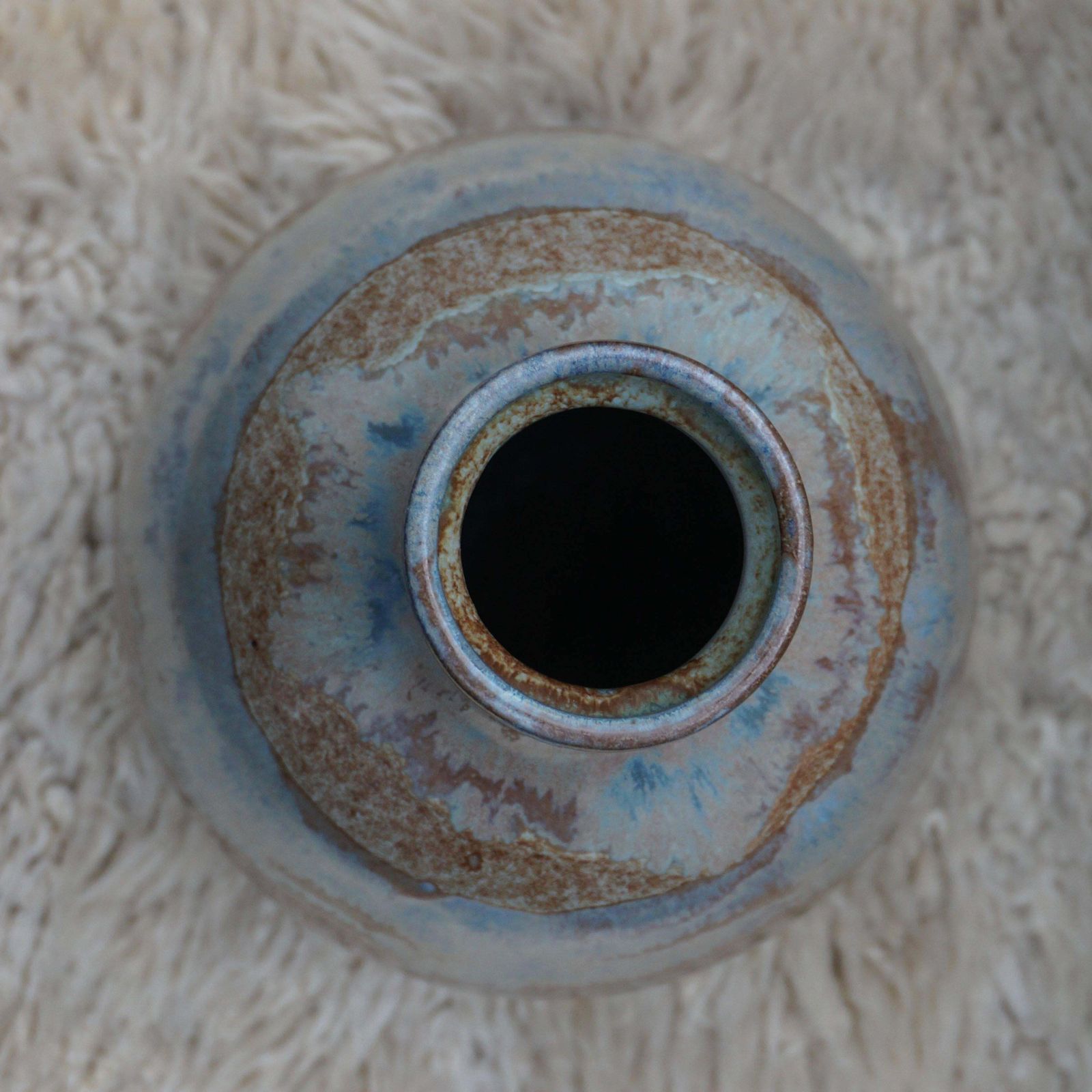 Italian Ceramic Vase photo Home Decor