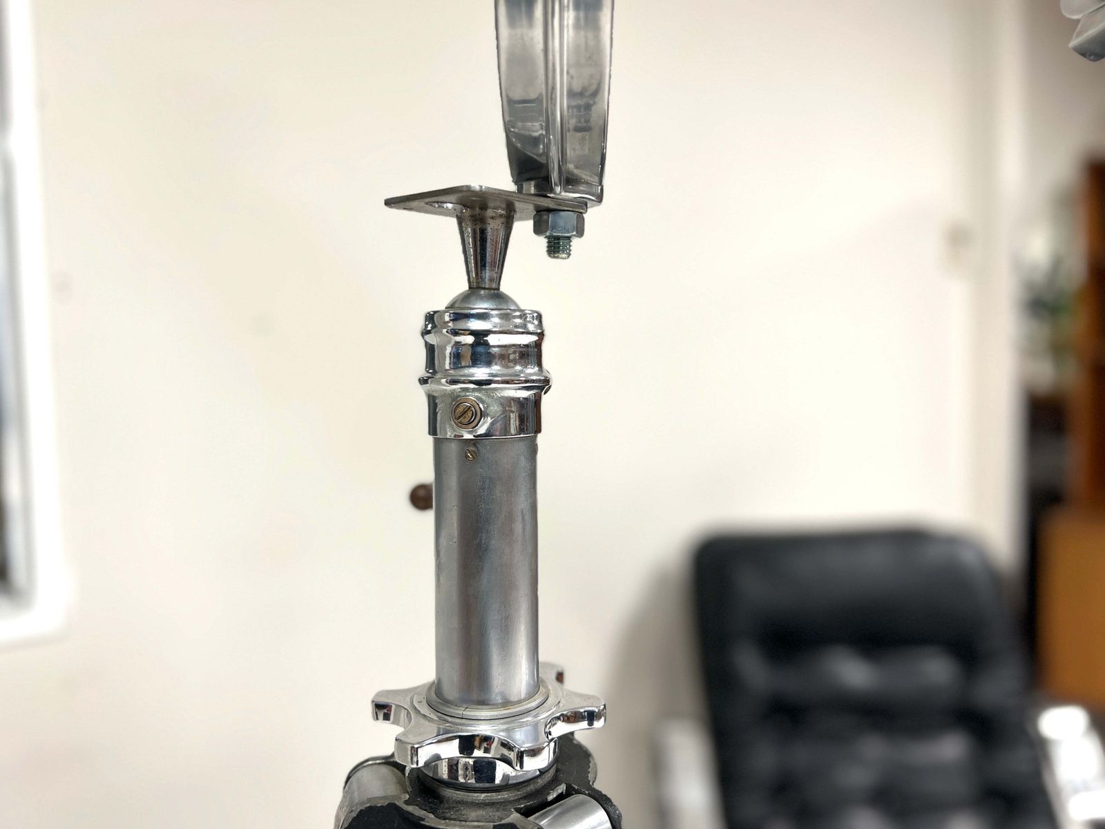 photo furniture Century, Vintage Theatre Spotlight Lamp