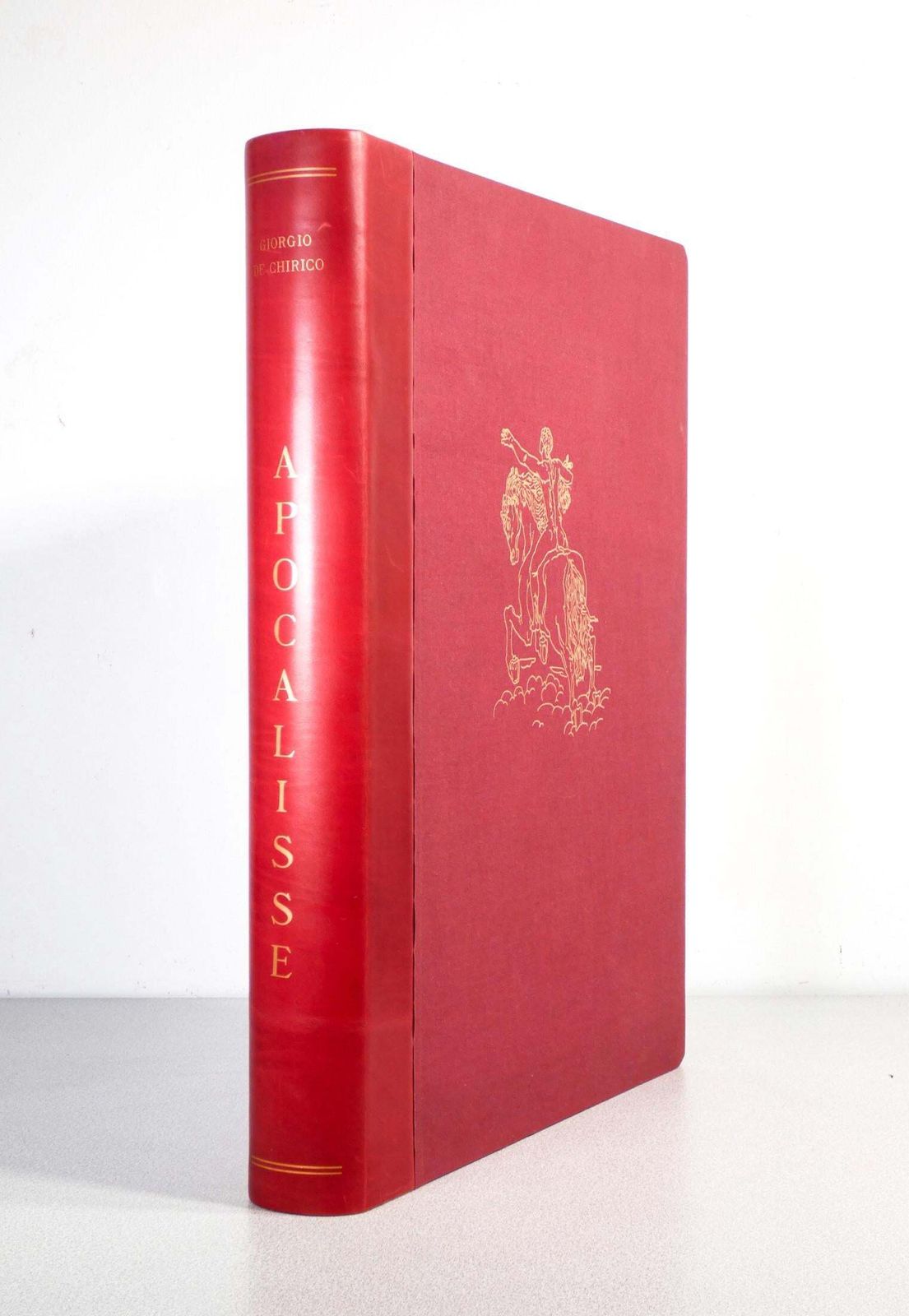 Apocalypse Of S. John With 22 Drawings By Giorgio De Chirico, Autographed photo furniture