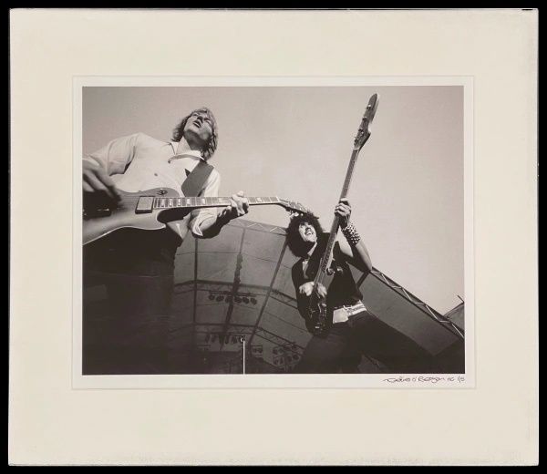 Denis O’ Regan Signed Photograph 1/5 – Thin Lizzy, Slane Castle 1981