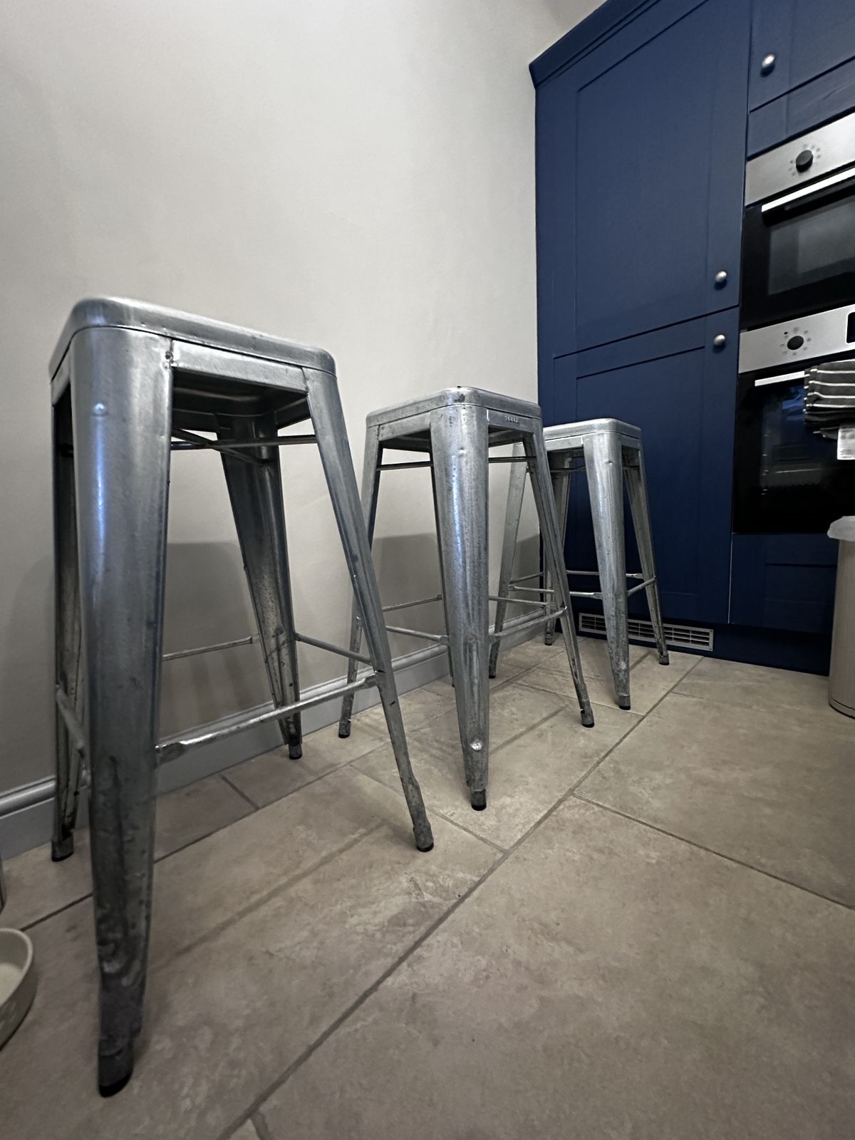 Genuine Tolix Stools X 3