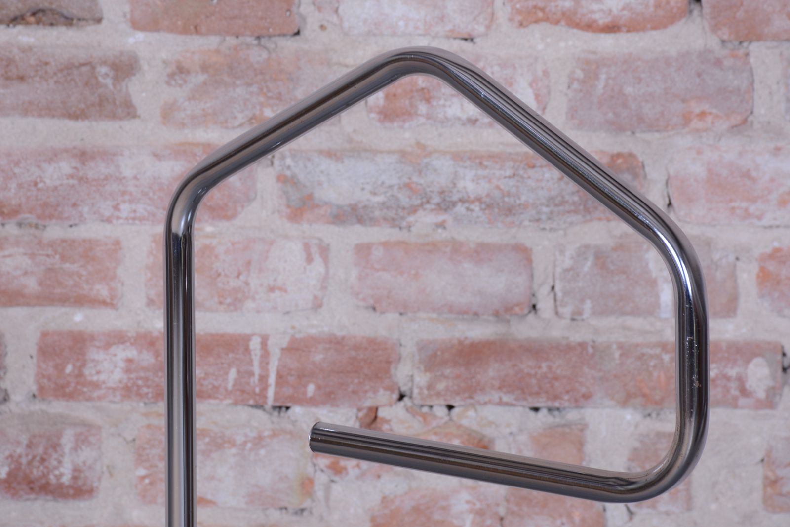 Restored Bauhaus Clothes Valet, Chrome Plated Steel, Czech, 1930s photo buy