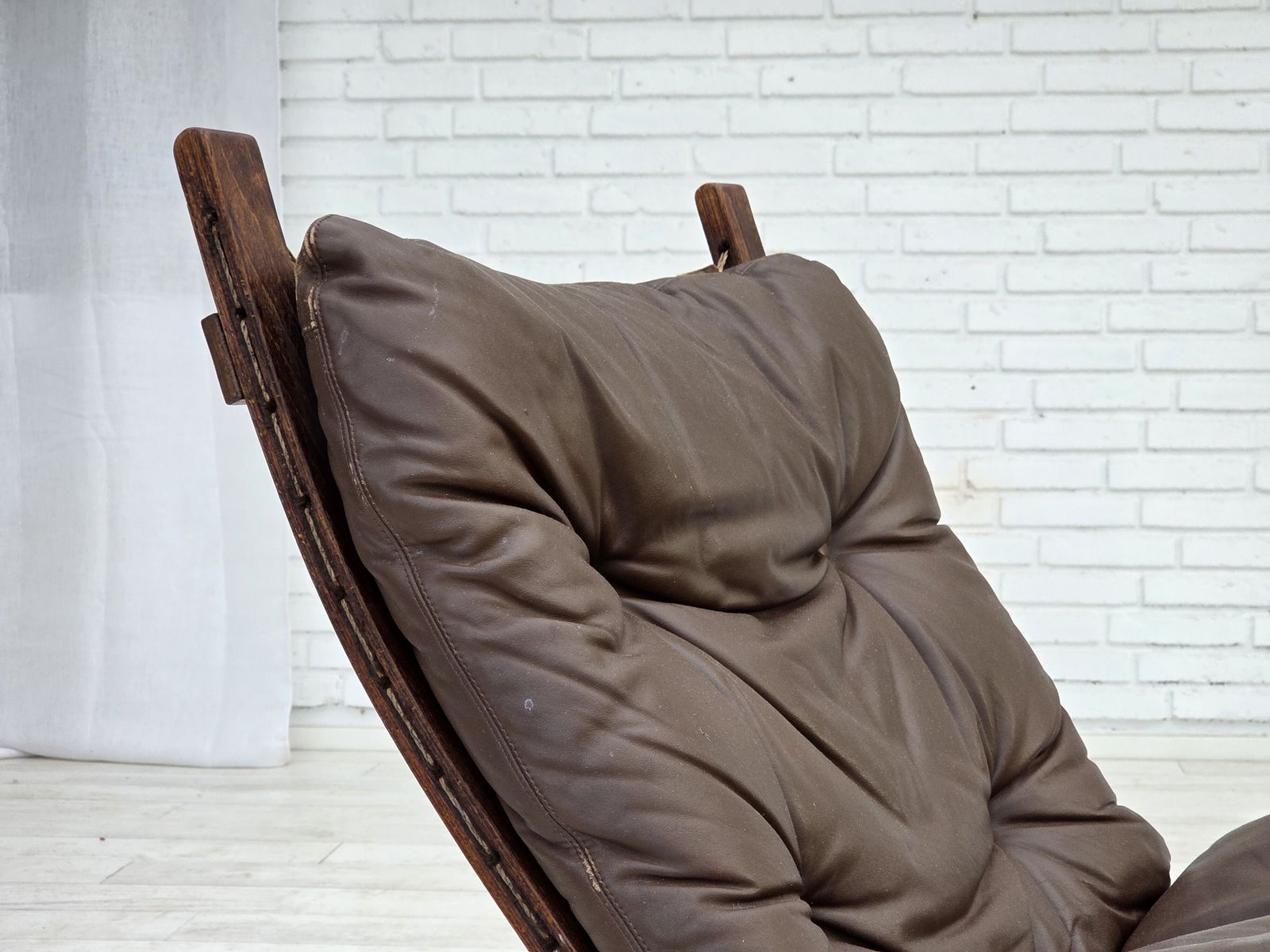 photo for sale 1970s, Norwegian Design By Ingmar Relling, Model "Siesta" For Westnofa, Original Condition.