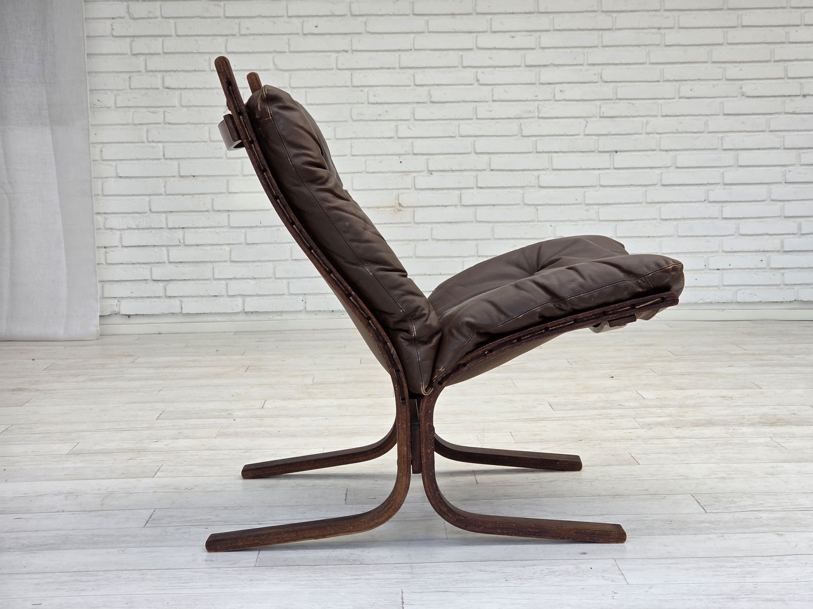 690.0 1970s, Norwegian Design By Ingmar Relling, Model "Siesta" For Westnofa, Original Condition. photo