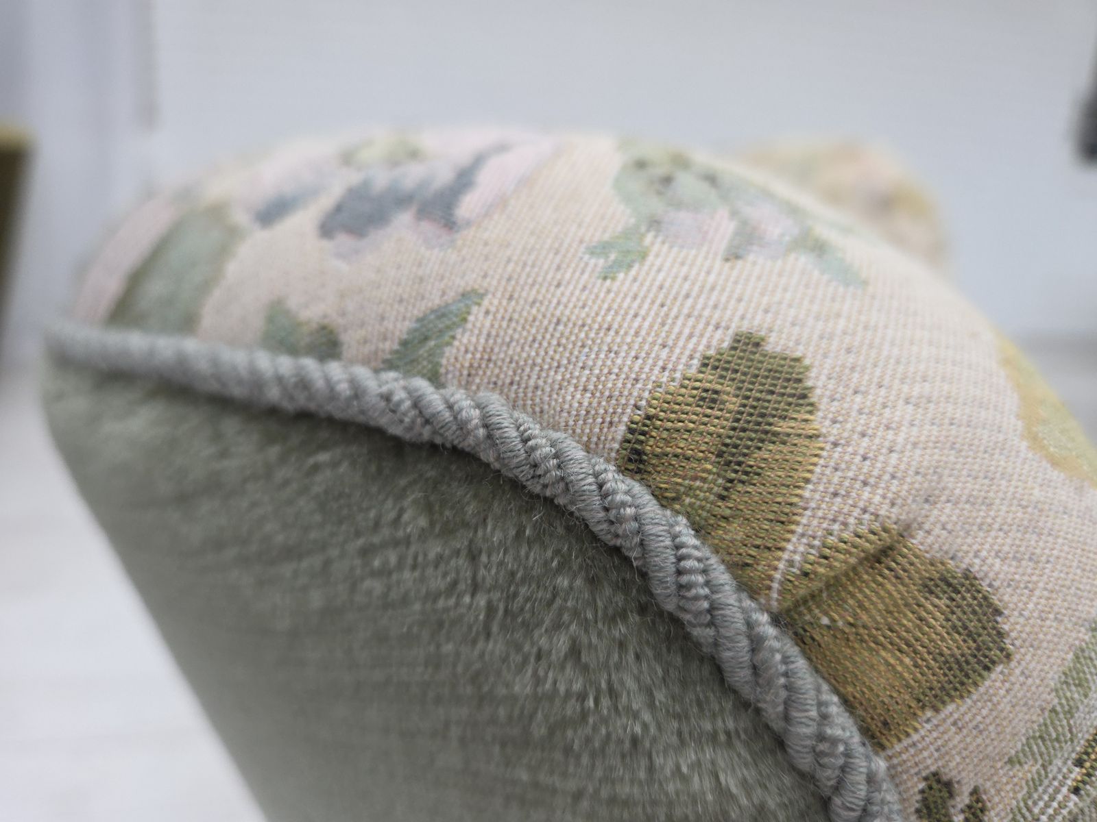 photo for sale 1970s, Danish Relax Armchair, Green Furniture Velour, Original Condition.