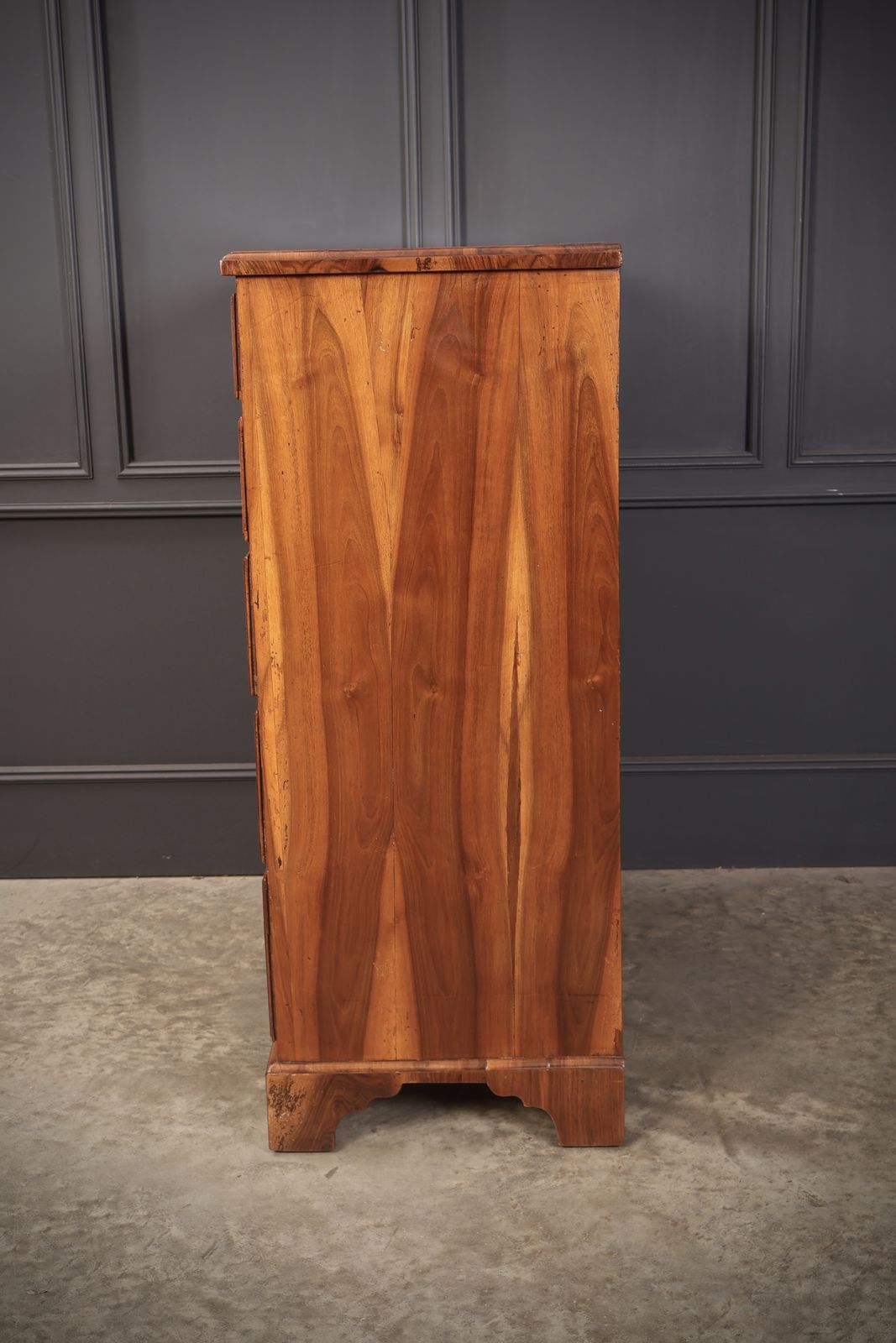 photo for sale George III Walnut Chest Of Drawers