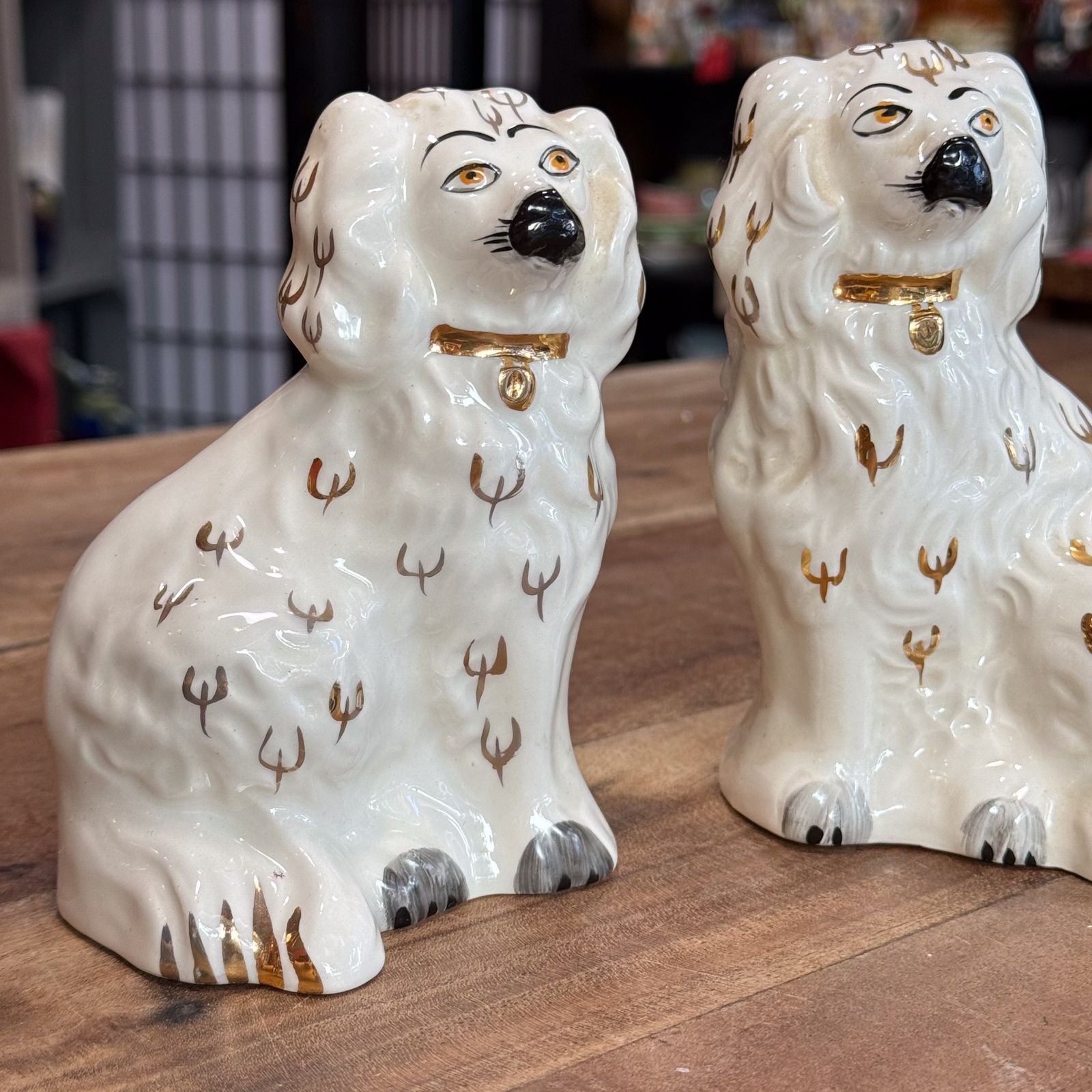 Art Beswick Pair Of 14cm X 10cm King Charles Spaniel Wally Dugs photo