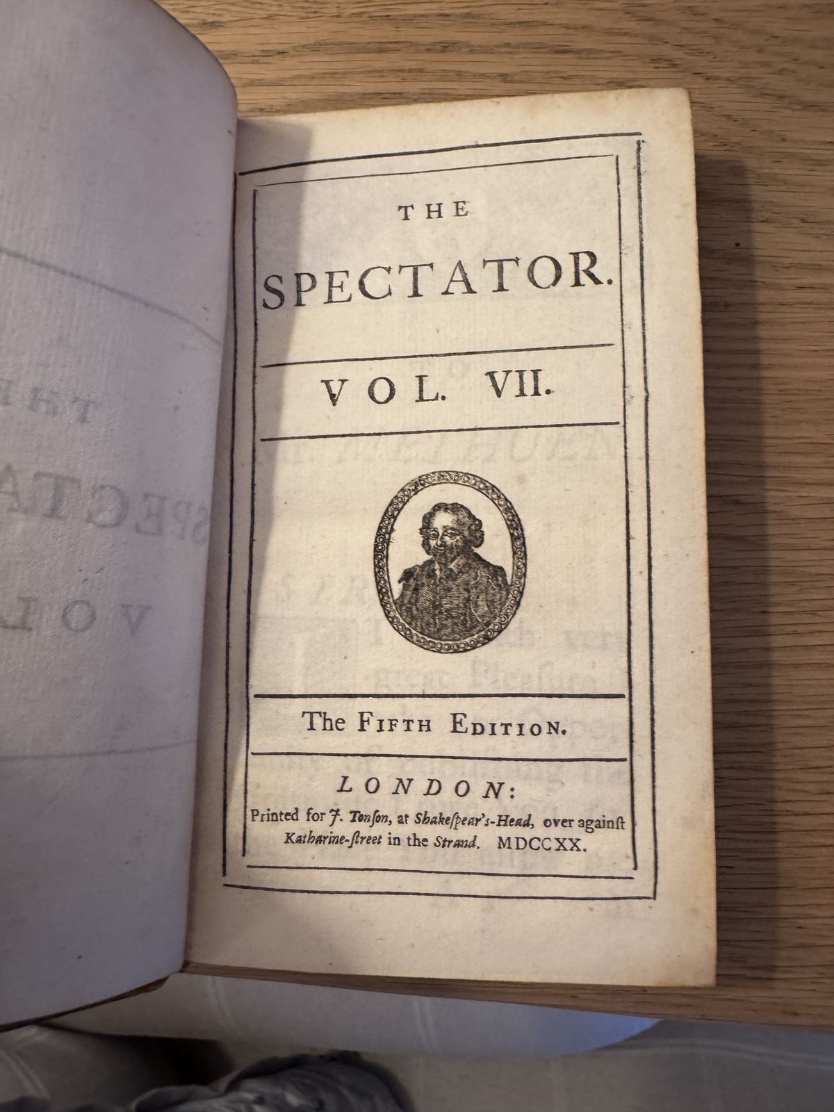 Set Of 8 Antique Spectator Books photo vintage