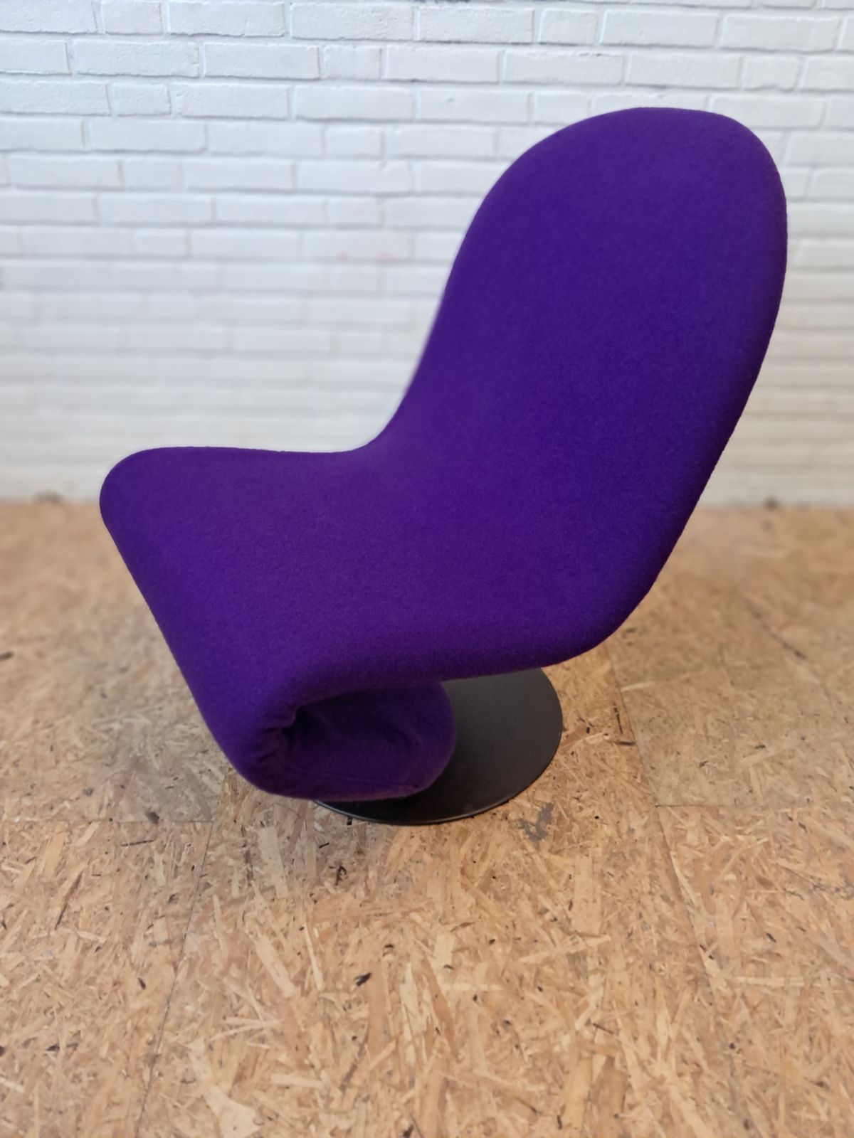 1 2 3 Easy Chair Verner Panton photo Furniture