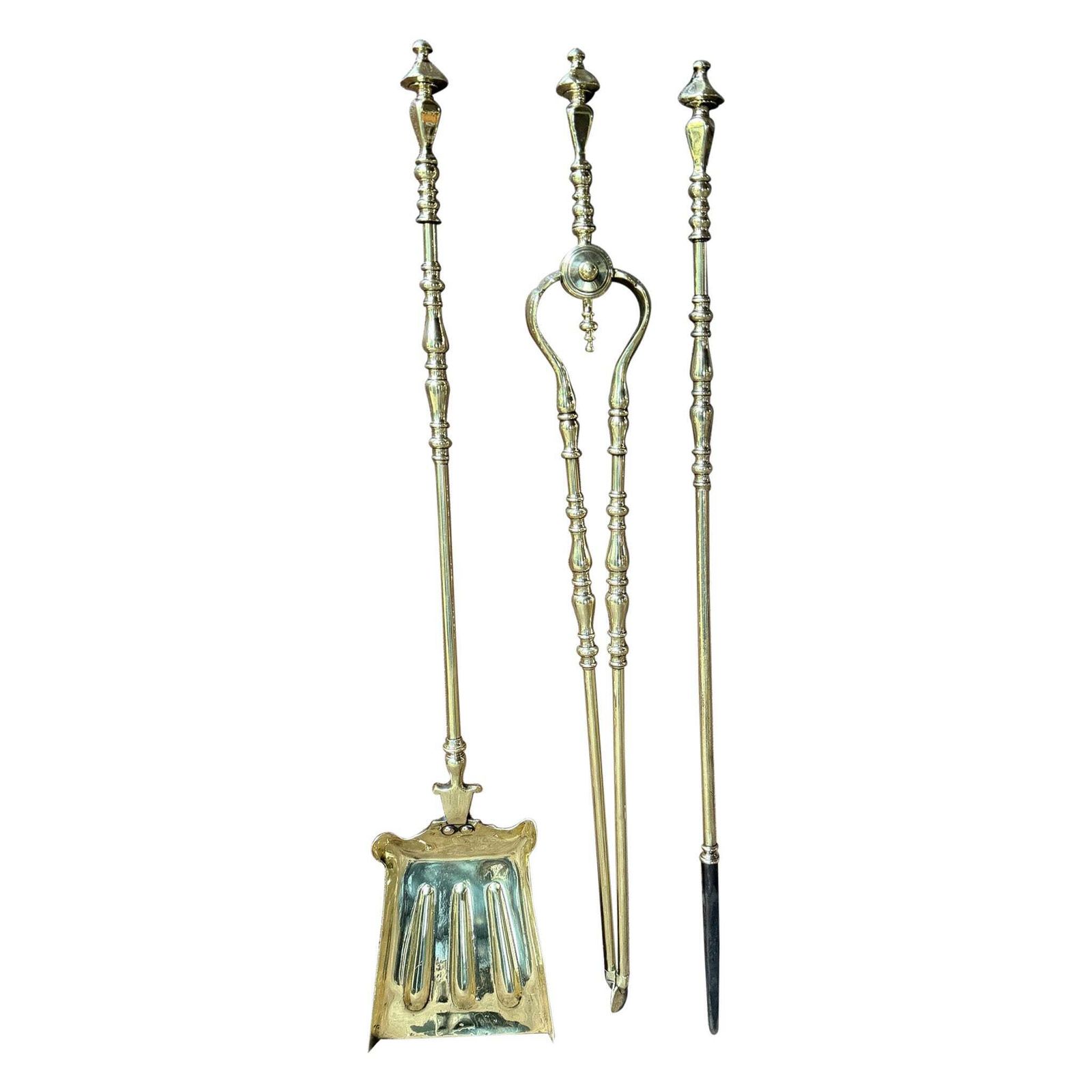 Victorian Fireplace Tools Or Fire Irons, 19th Century, United Kingdom