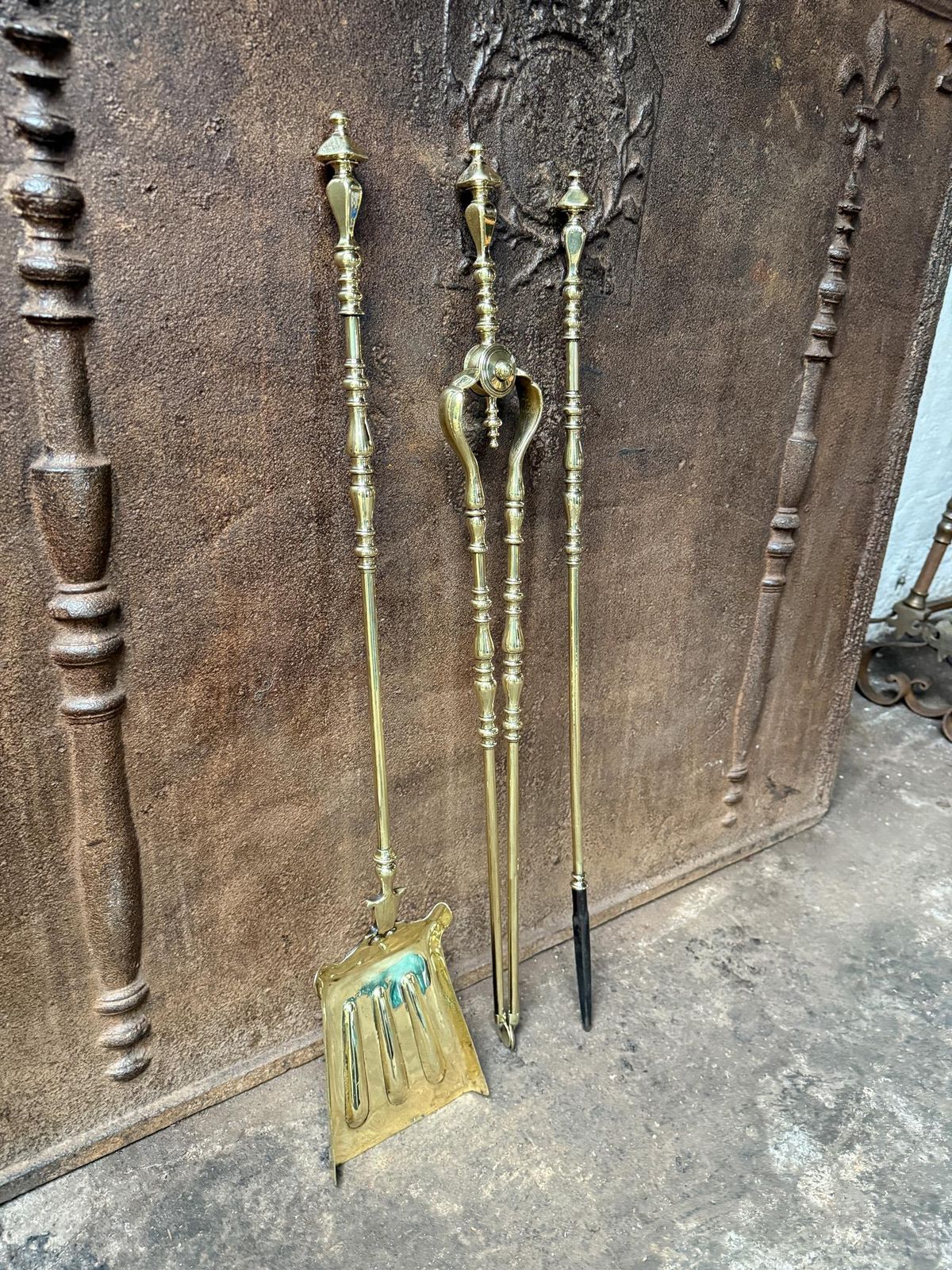 Victorian Fireplace Tools Or Fire Irons, 19th Century, United Kingdom photo furniture