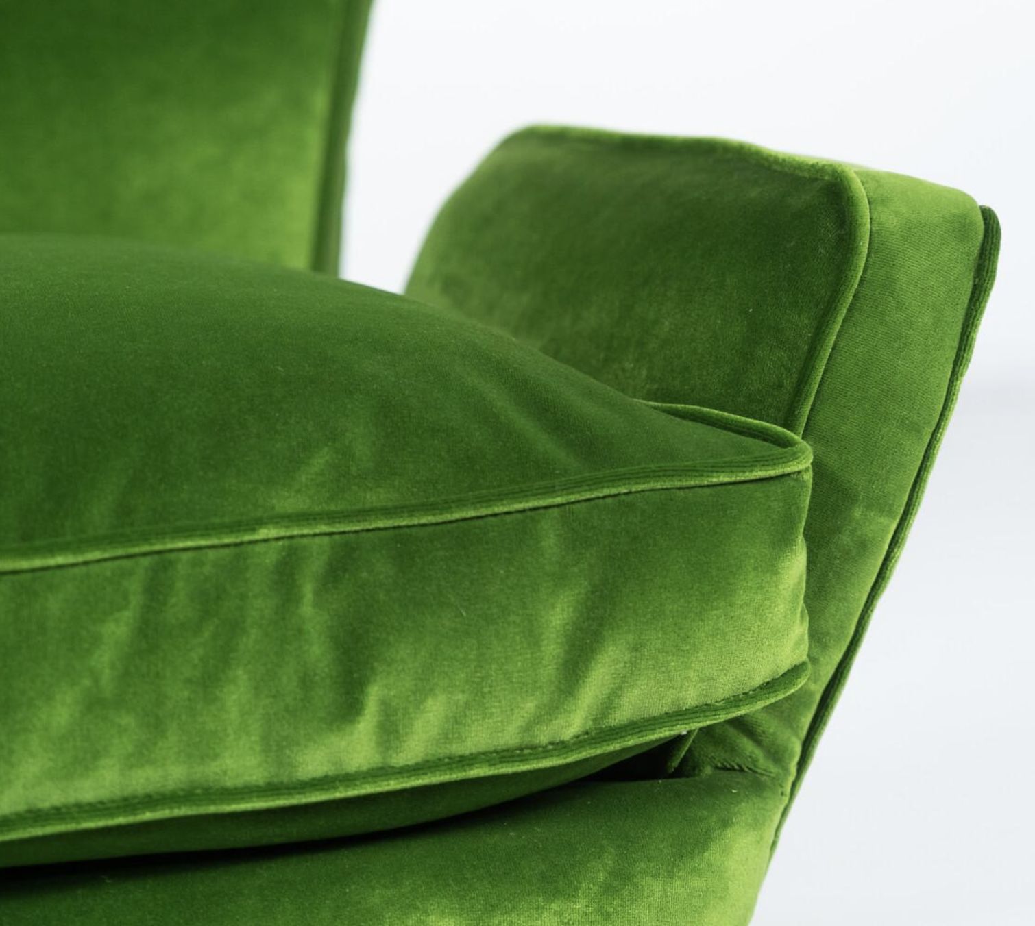 Modern Pair Of Armchairs By Emilia Sala And Giorgio Madini – New Upholstery photo furniture