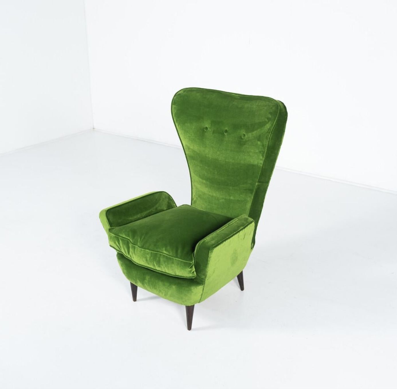 Furniture Modern Pair Of Armchairs By Emilia Sala And Giorgio Madini – New Upholstery photo
