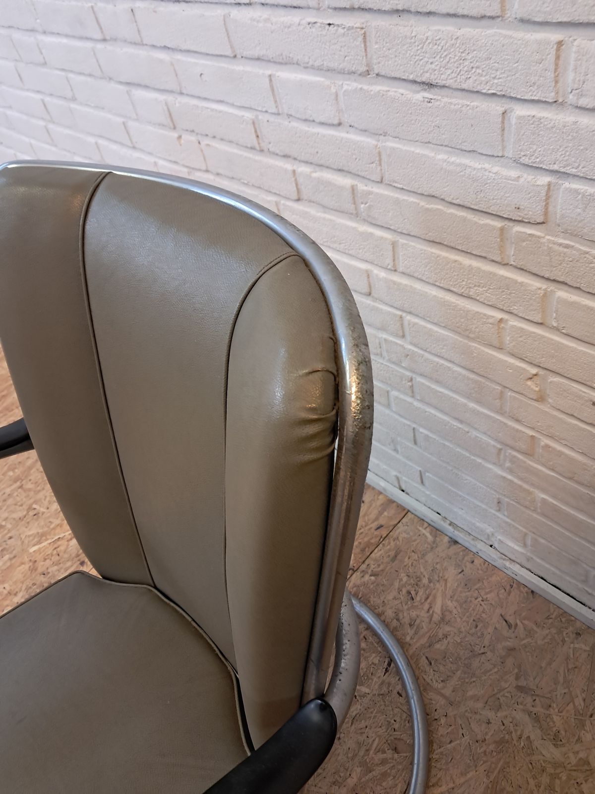Gispen 412 Lounge Chair, 1950s photo 1338.0