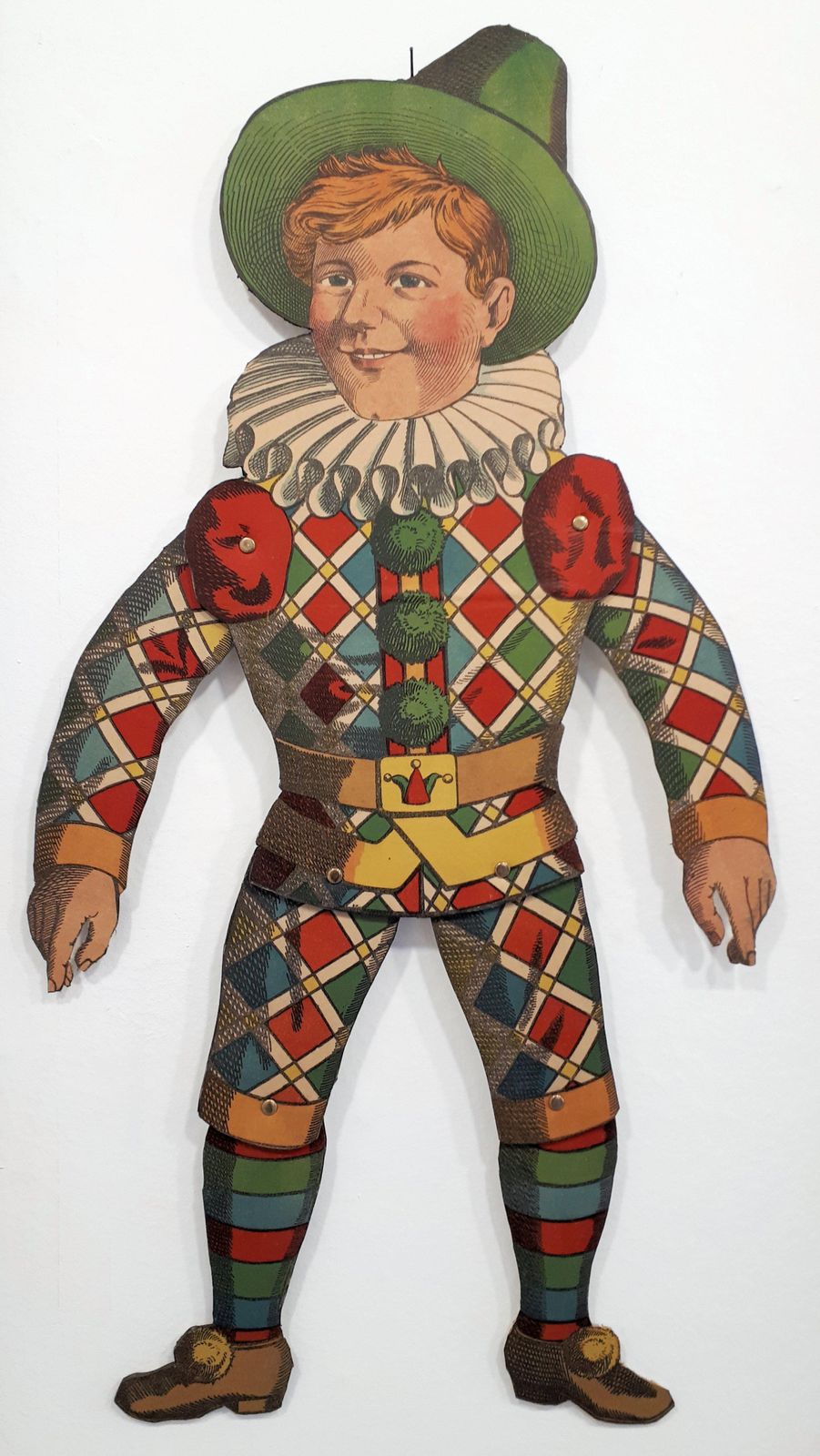 Unknownimagerie De Wissembourg   Christmas Santa Claus   Lithograph And Stencil   1906 photo vinterior
