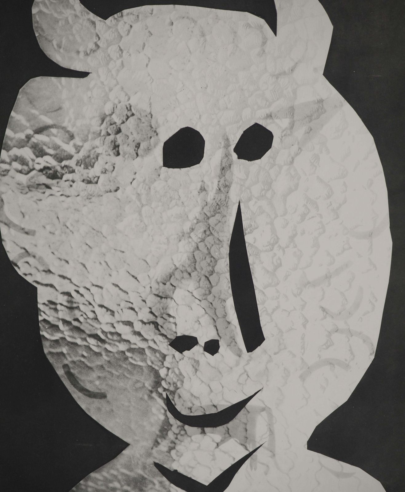 Pablo Picassodiurnes:  The Satyr   Original Collotype And Stencil (Cramer #115)1962 photo furniture