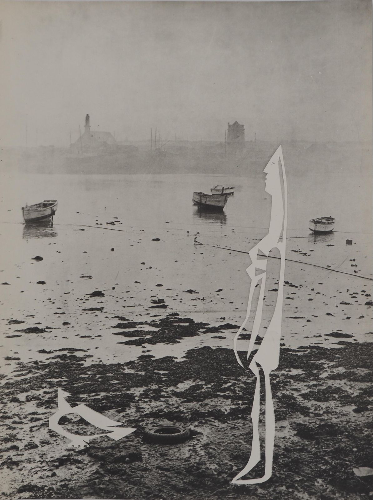 Pablo Picassodiurnes : Woman By The Sea   Original Collotype And Stencil (Cramer #115)1962