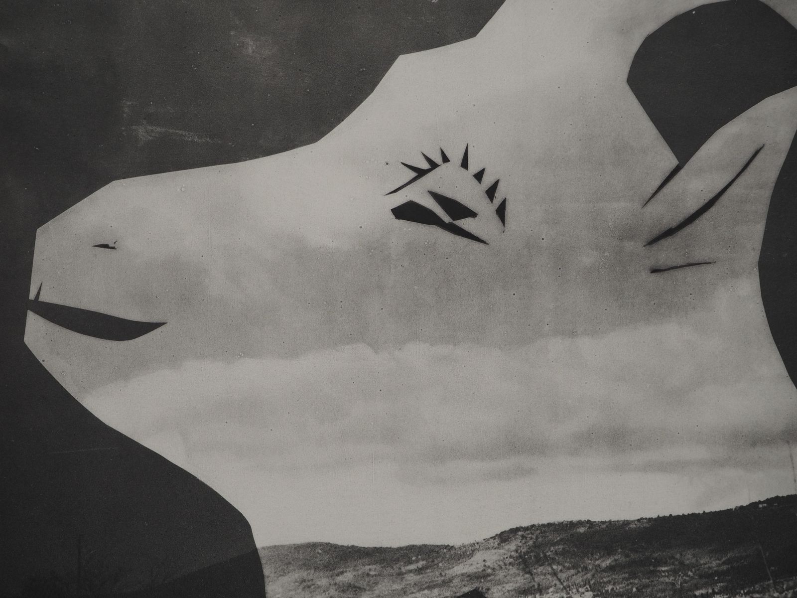 Pablo Picassodiurnes: The Goat In A Mountain   Original Collotype And Stencil (Cramer #115)1962 photo furniture