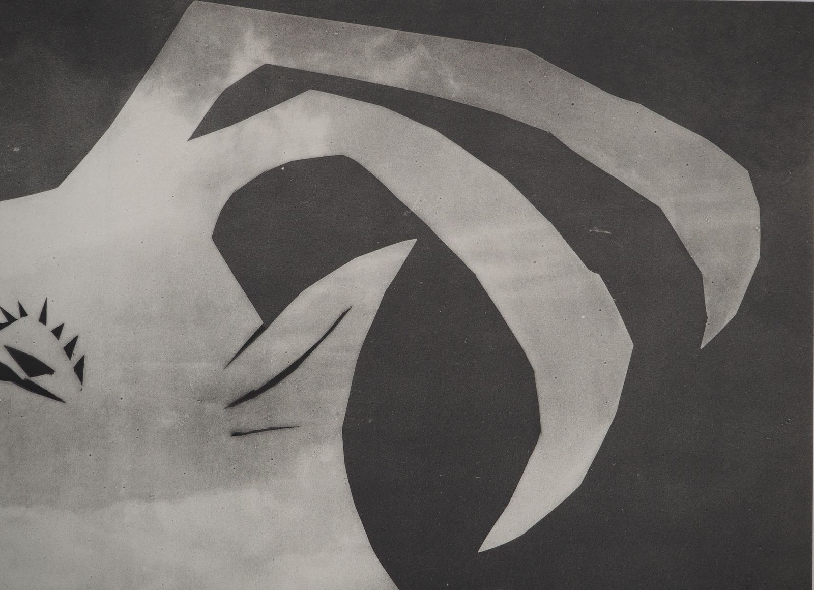 Pablo Picassodiurnes: The Goat In A Mountain   Original Collotype And Stencil (Cramer #115)1962 photo for sale