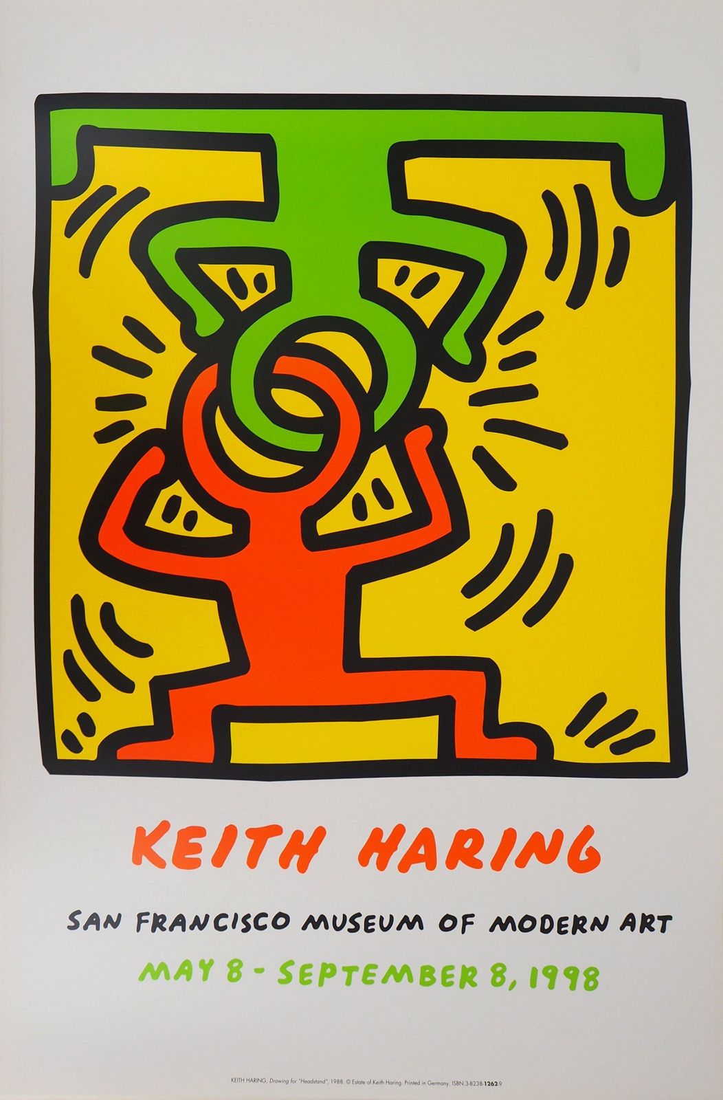Headstand (San Francisco Museum Of Modern Art)   Exhibition Poster1998