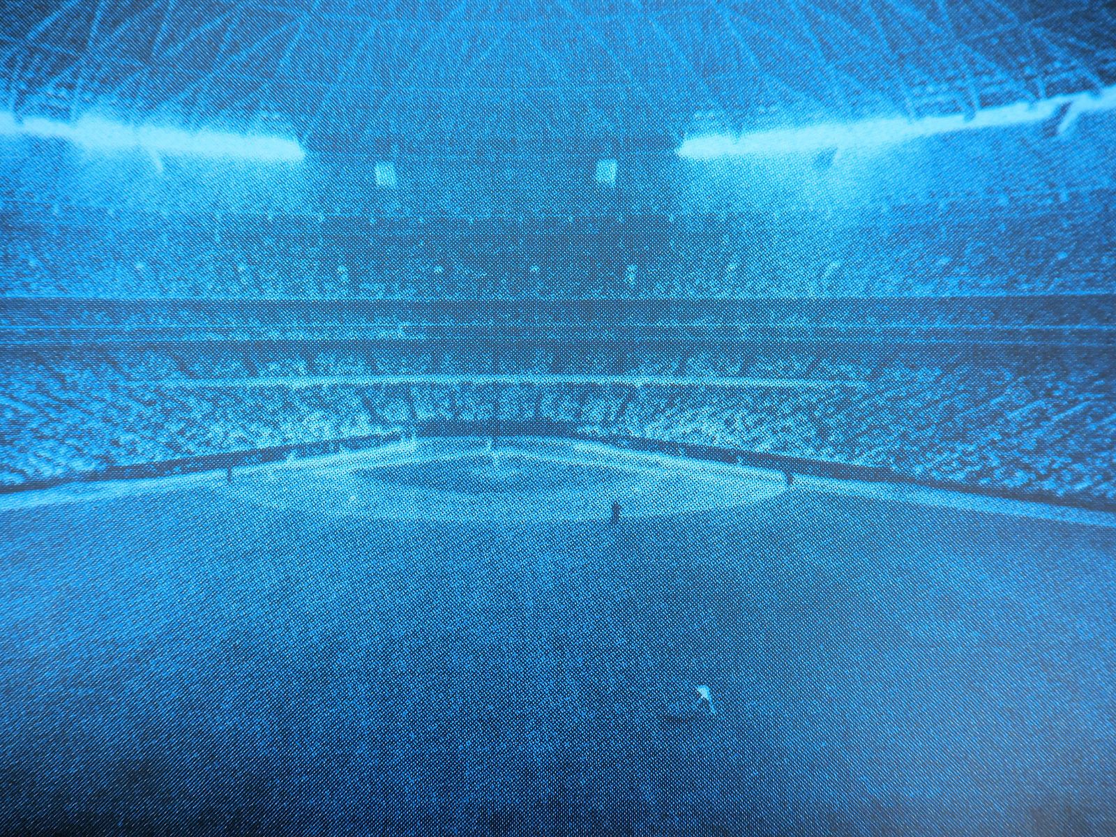 Jacques Monoryjacques Monory   (Baseball) Pride, Fear And Confusion   Original Screenprint 1976 photo Art