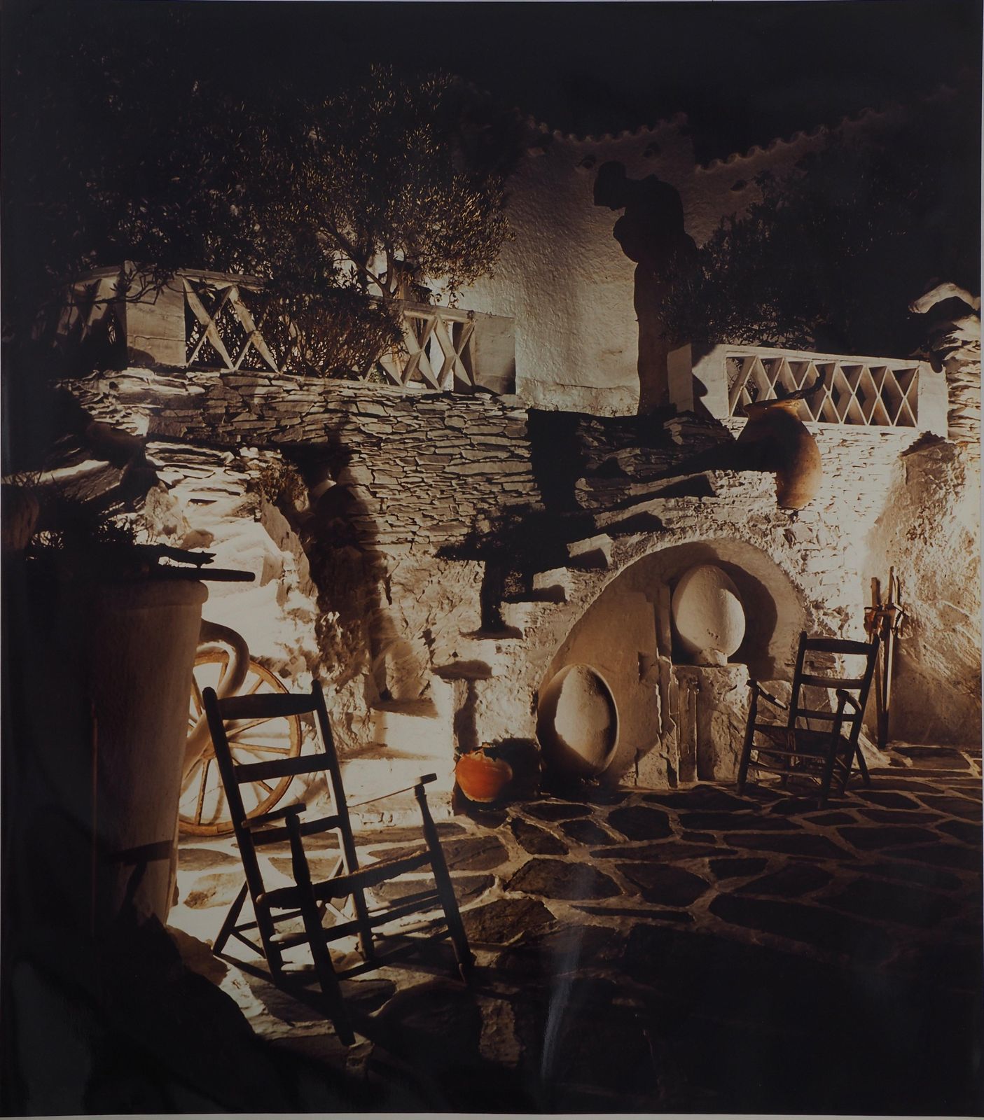Marc Lacroixexterior Of Dalí'S Figueras Castle   Original Gelatin Silver Photography1971 photo buy
