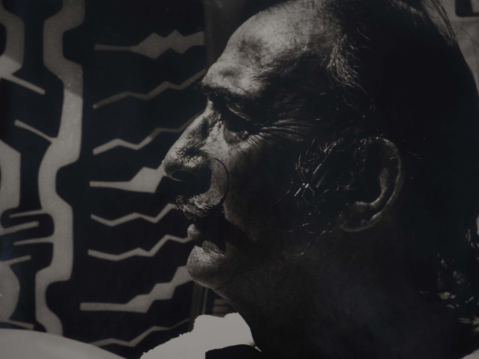 Marc Lacroixdalí With A Bow Tie   Original Silver Gelatin Photography1971 photo 503.0