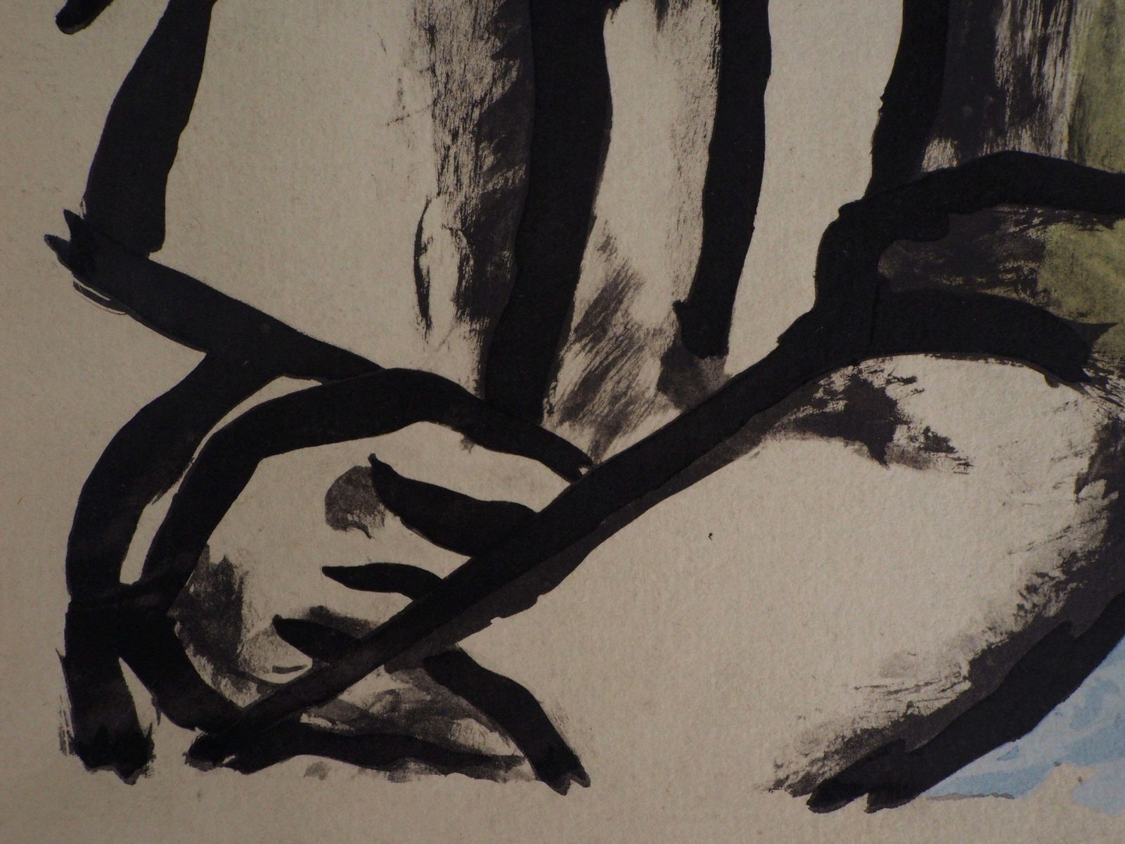 Fernand Léger The Elegant Lovers   Lithograph And Stencil, 19591959 photo vinterior