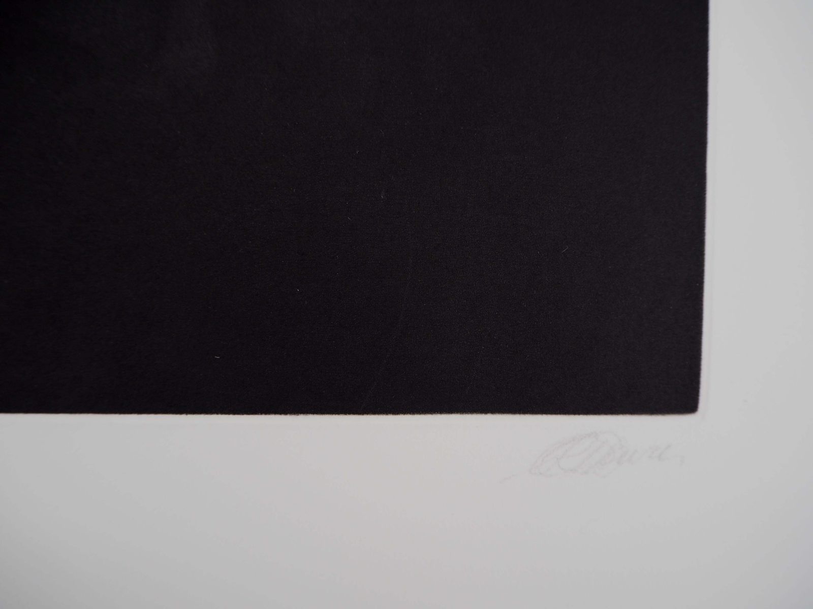 Richard Daviesone Night Of The Week   Original Handsigned Etching   Limited 60 Copies1984 photo furniture