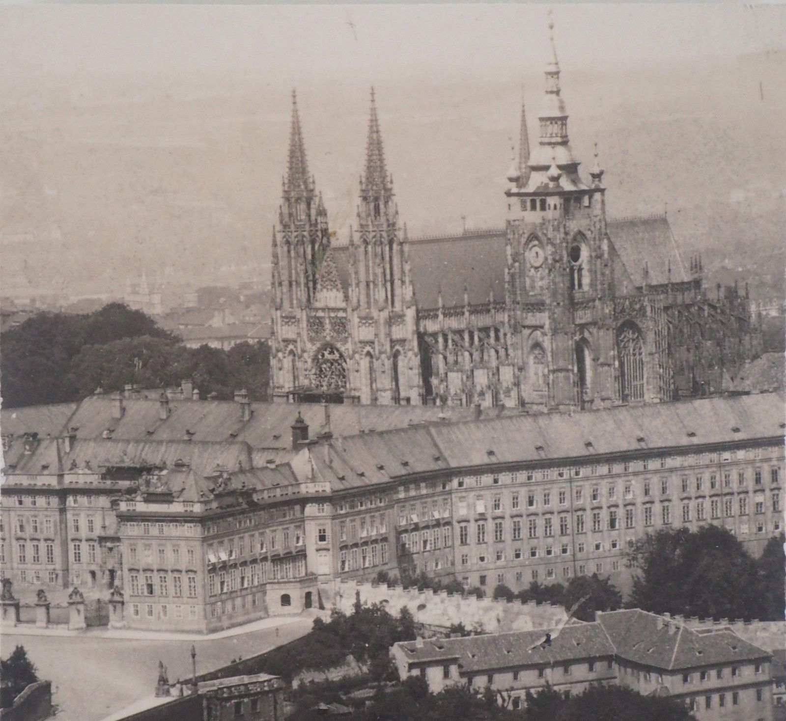 Josef Sudekczech Republic : Prague Castle   Original Gelatin Silver Photography photo furniture