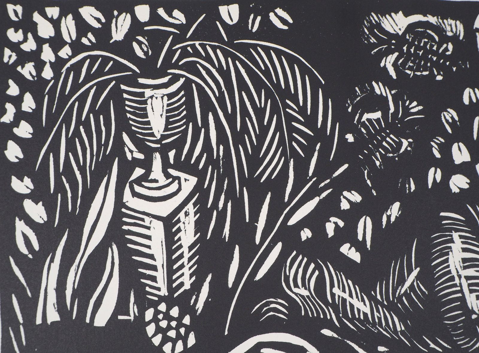 Raoul Dufythe Love   Original Woodcut   Signed1910 photo 1280.0
