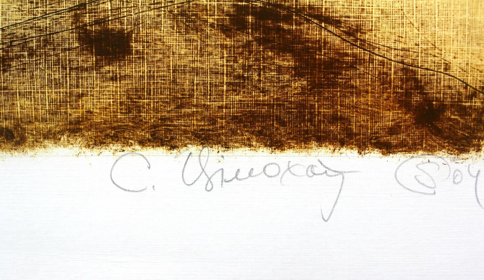 Siergiej Timochownude   Xxi Century, Figurative Monotype Print, Monochromatic2005 photo Art