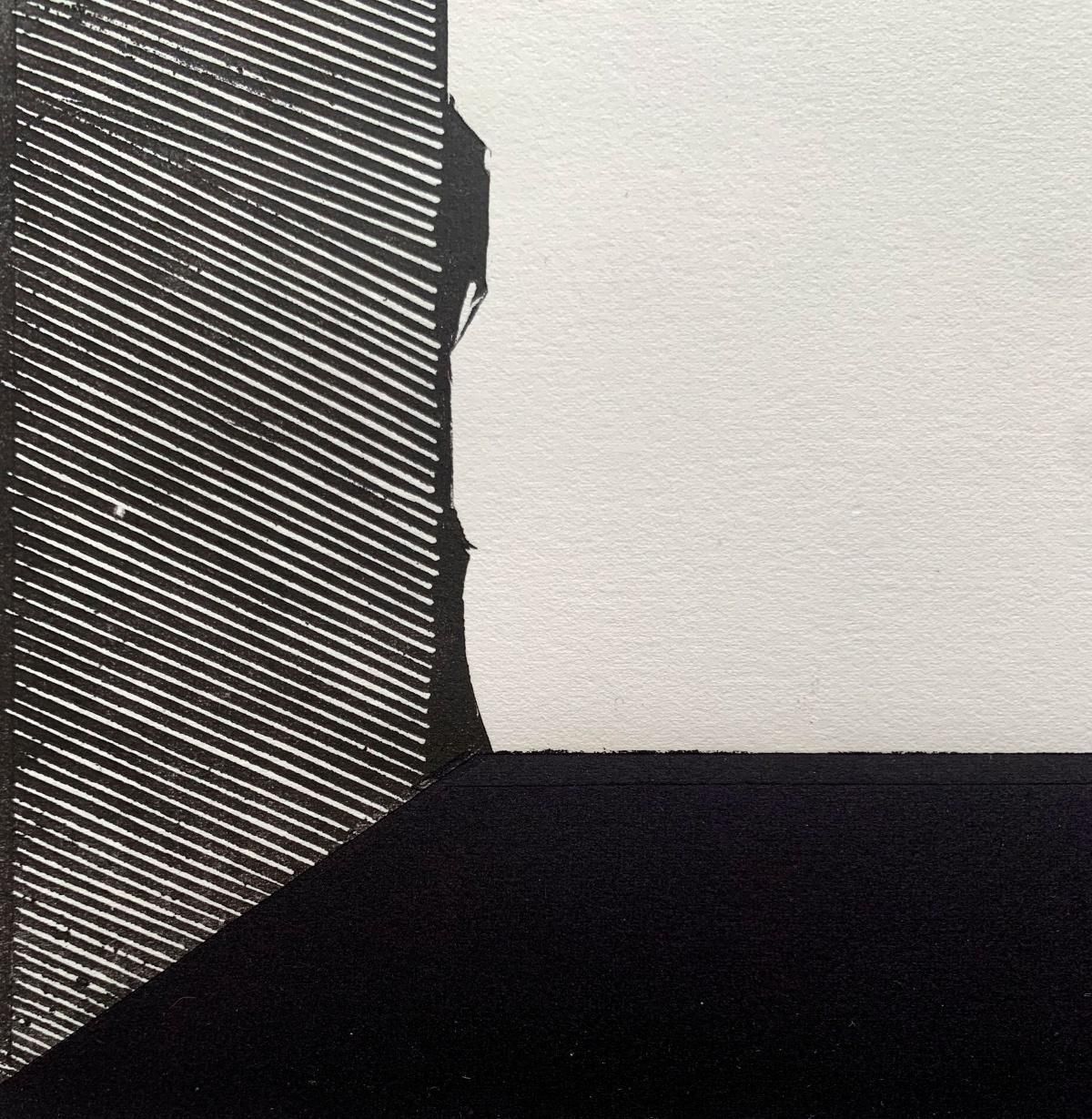 Ryszard Gieryszewskiequivalent Shapes. Woodcut, Linocut, Op Art, Abstract Print, Polish Art1999 photo 771.0
